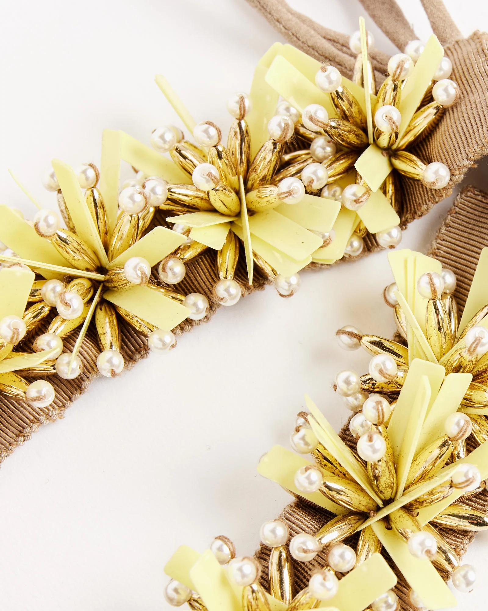 Glitch Necklace in Yellow - Image 3