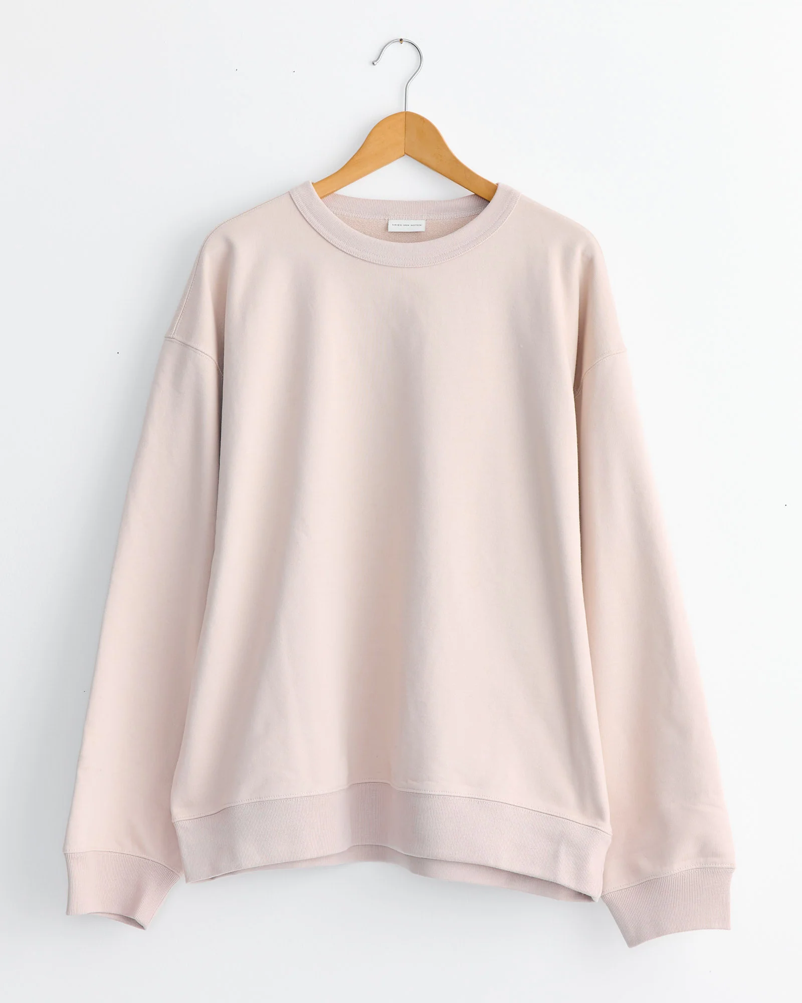Crewneck Sweatshirt in Pearl