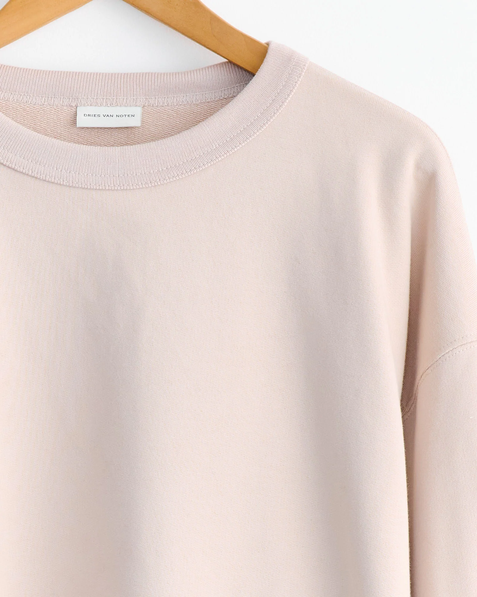 Crewneck Sweatshirt in Pearl - Image 2