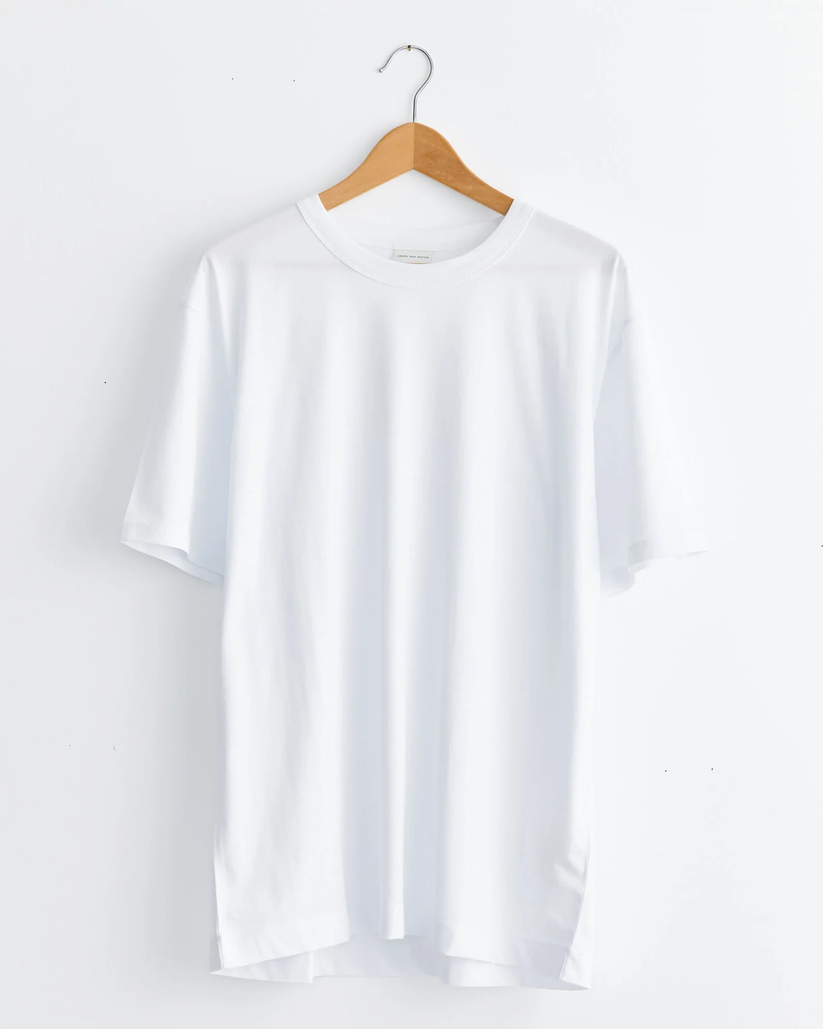 Cotton-Jersey T-Shirt in White