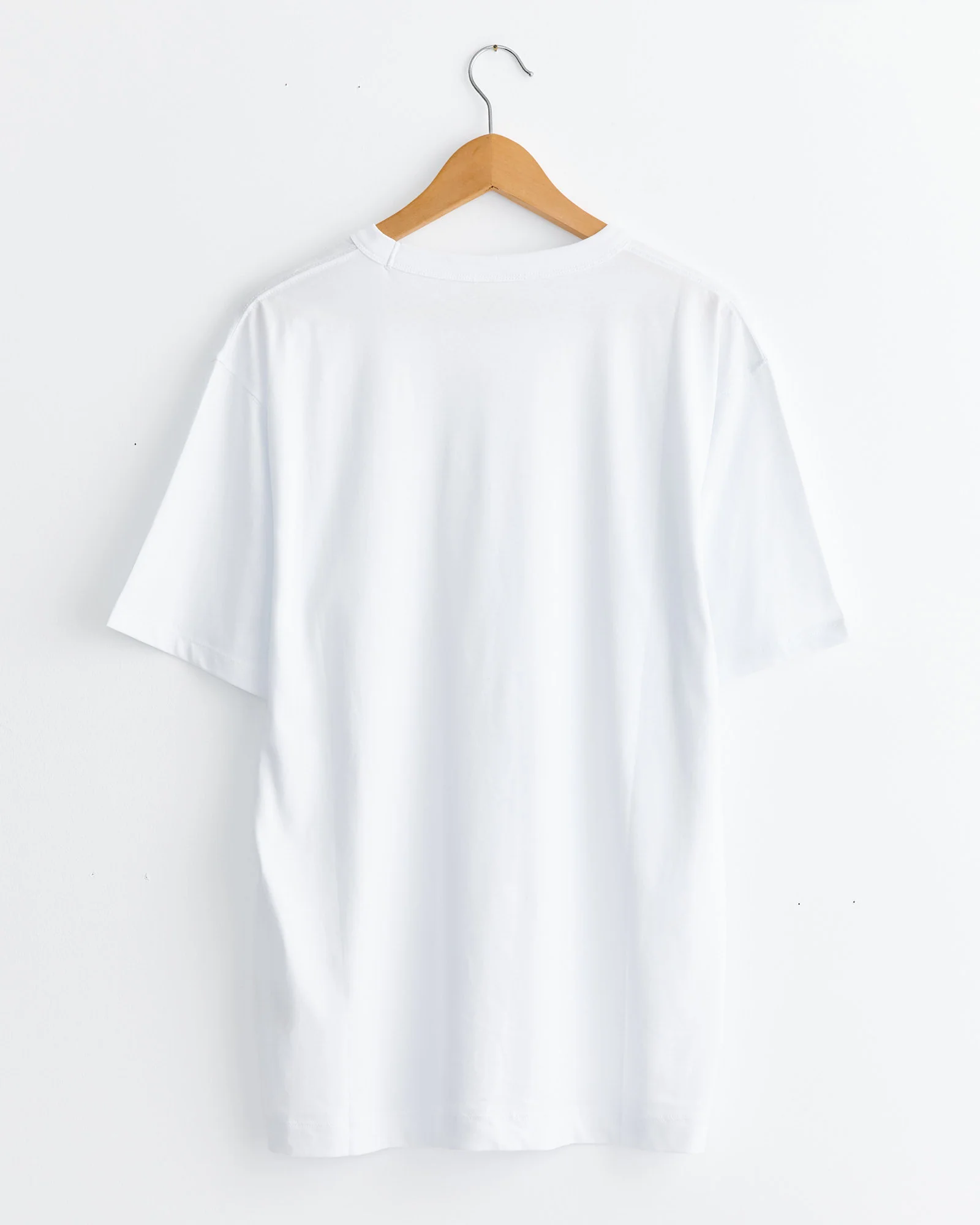 Cotton-Jersey T-Shirt in White - Image 3