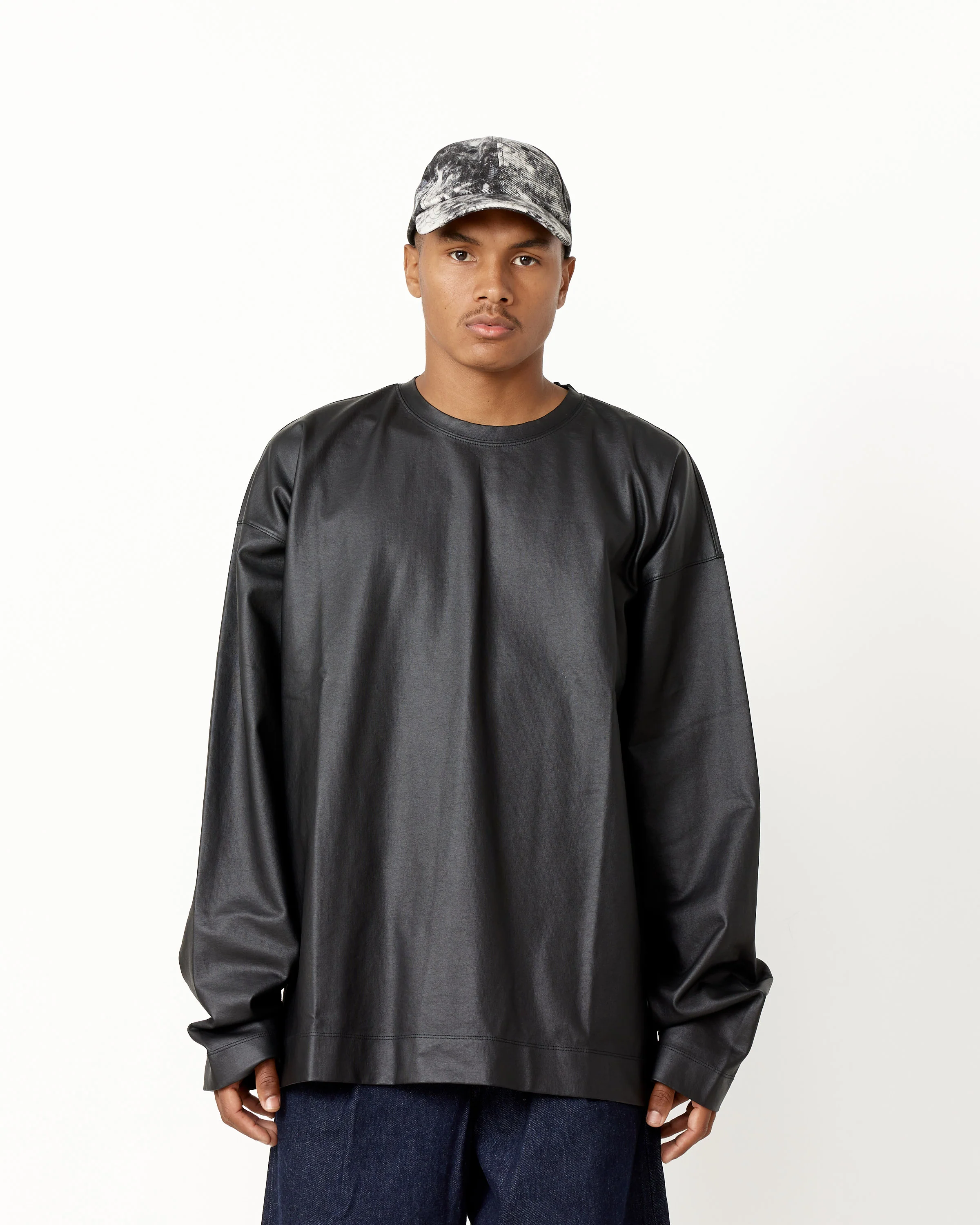 Oversized Long Sleeve Tee