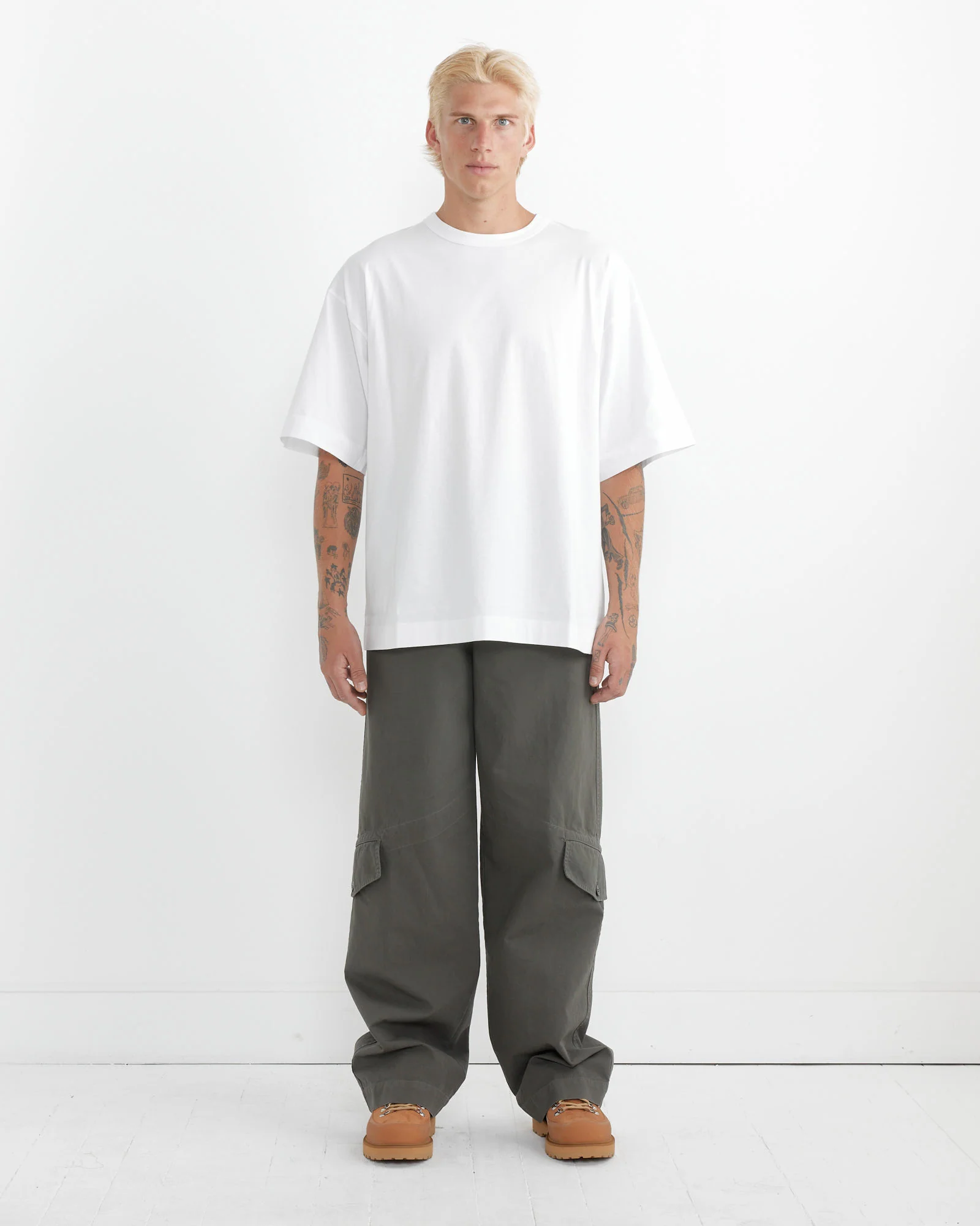 Oversized T-Shirt in White - Image 2
