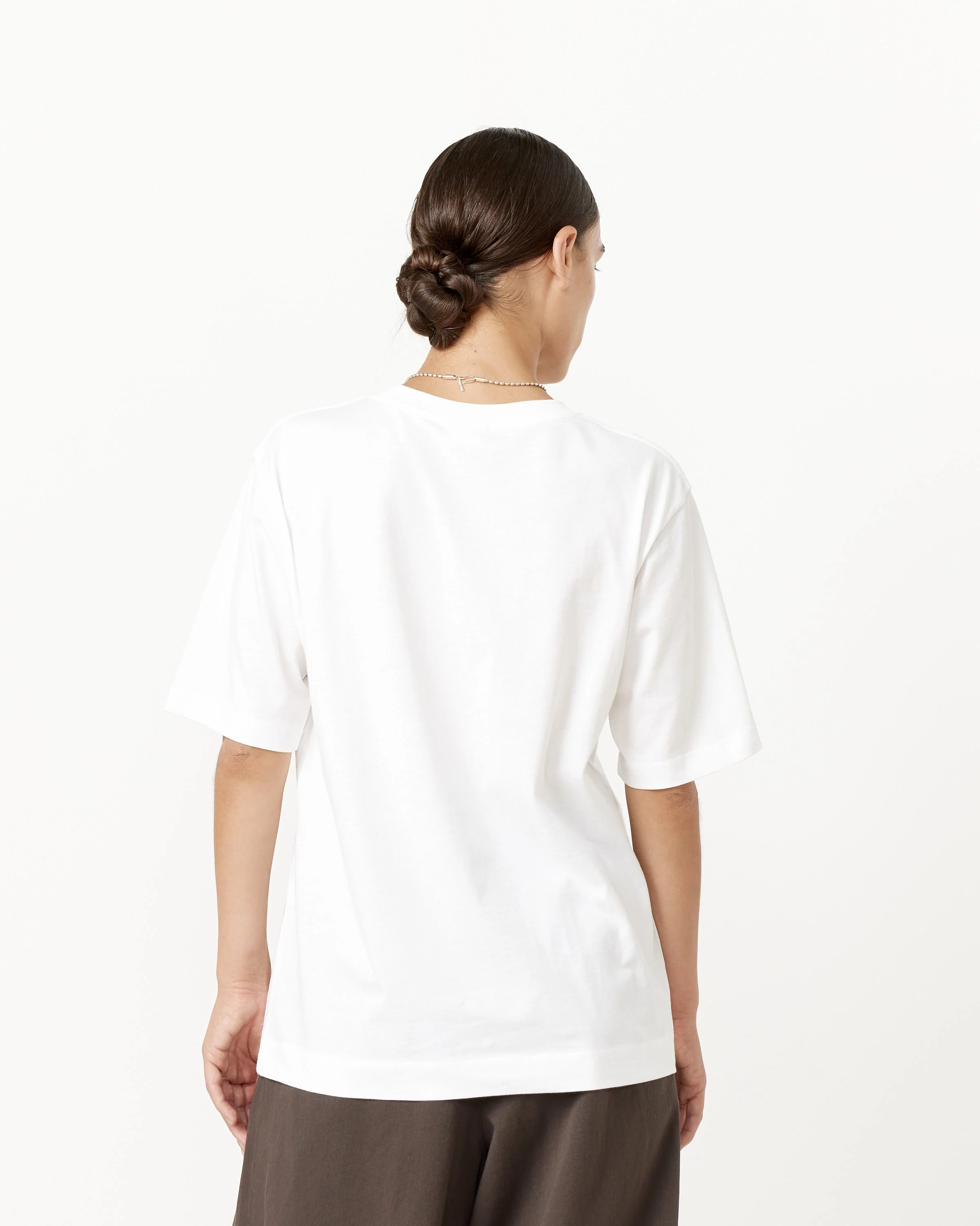 Relaxed T-Shirt in White - Image 3