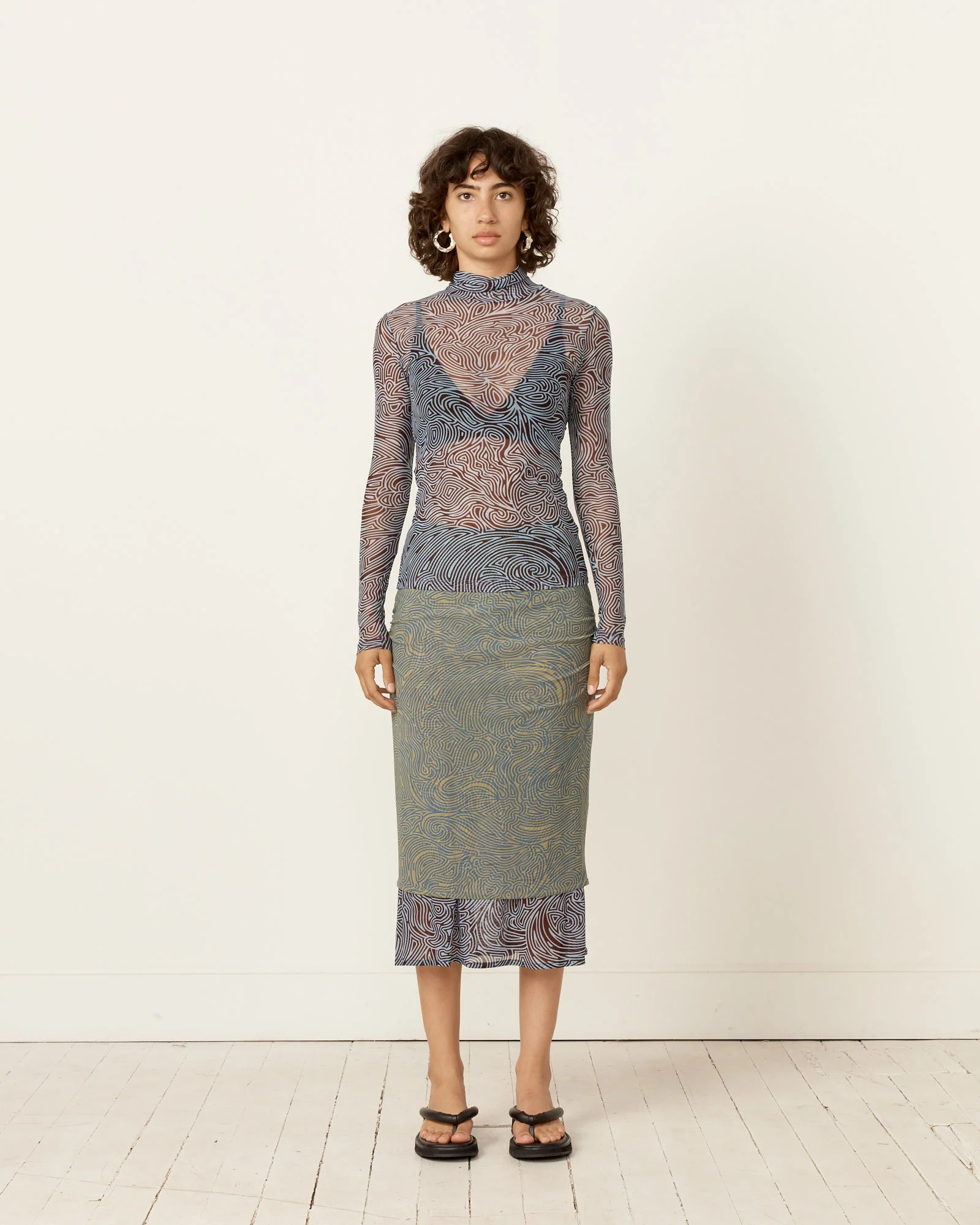 Double Layered Skirt - Image 2