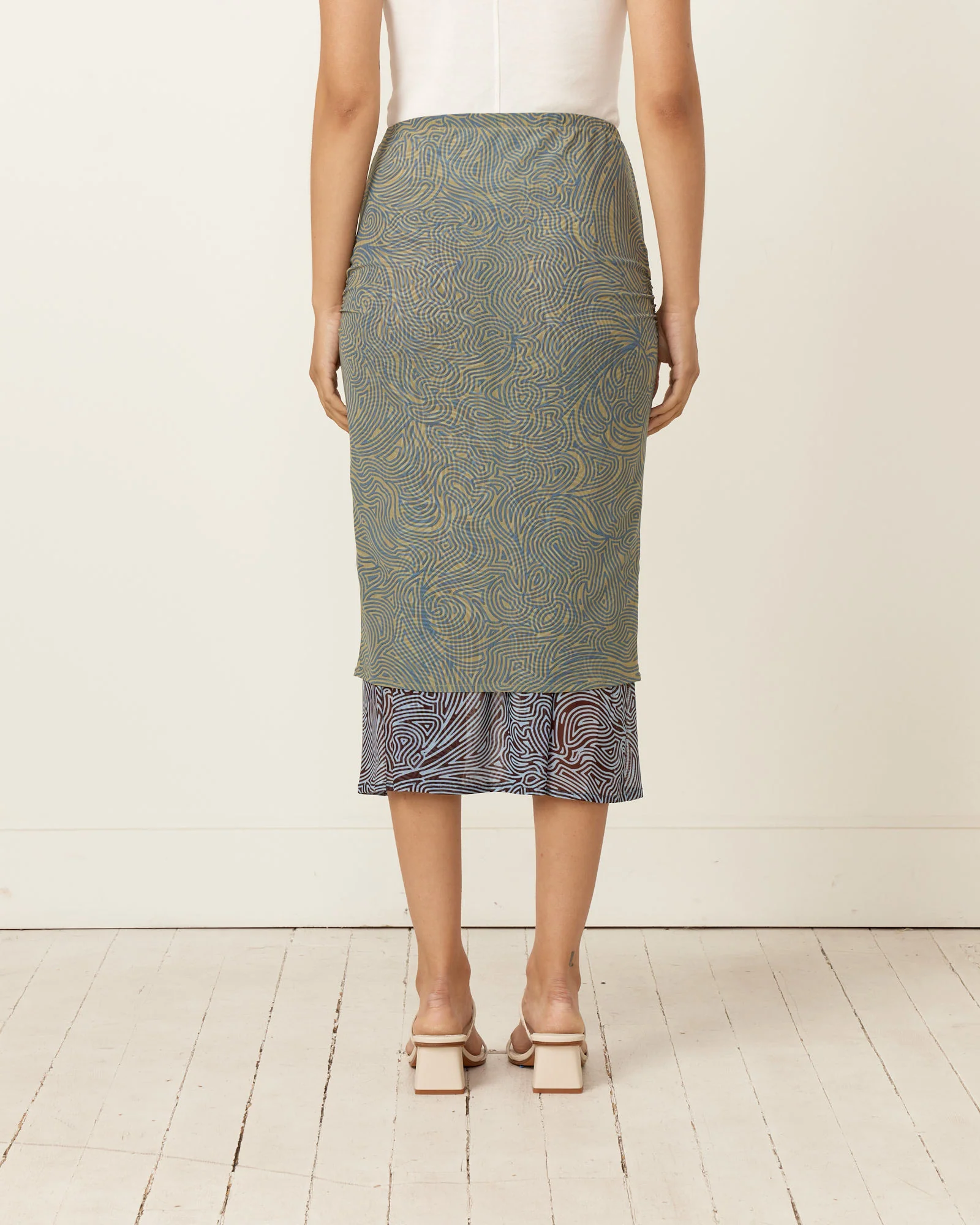 Double Layered Skirt - Image 5