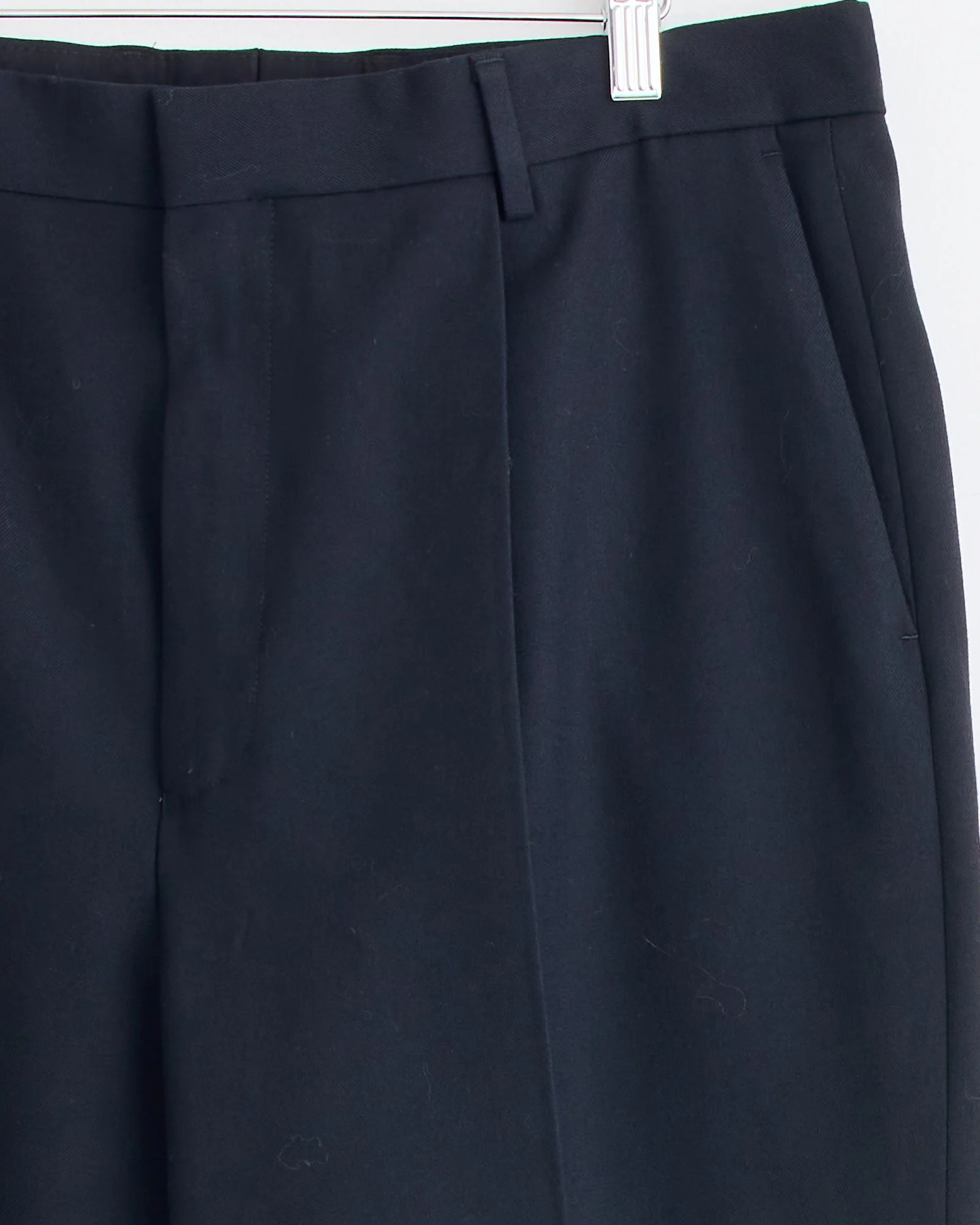 Wool Suit in Black - Image 4