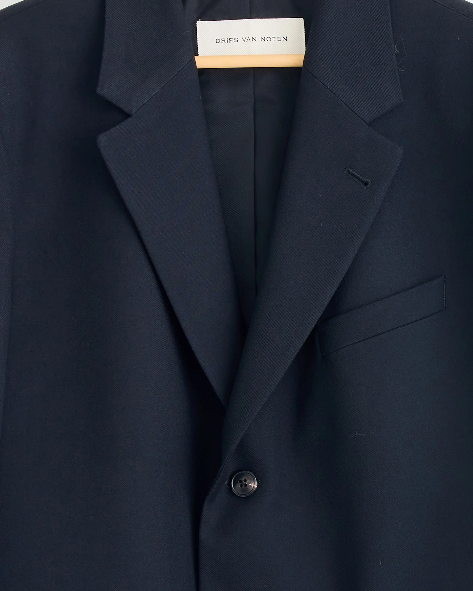Wool Suit in Black - Image 7