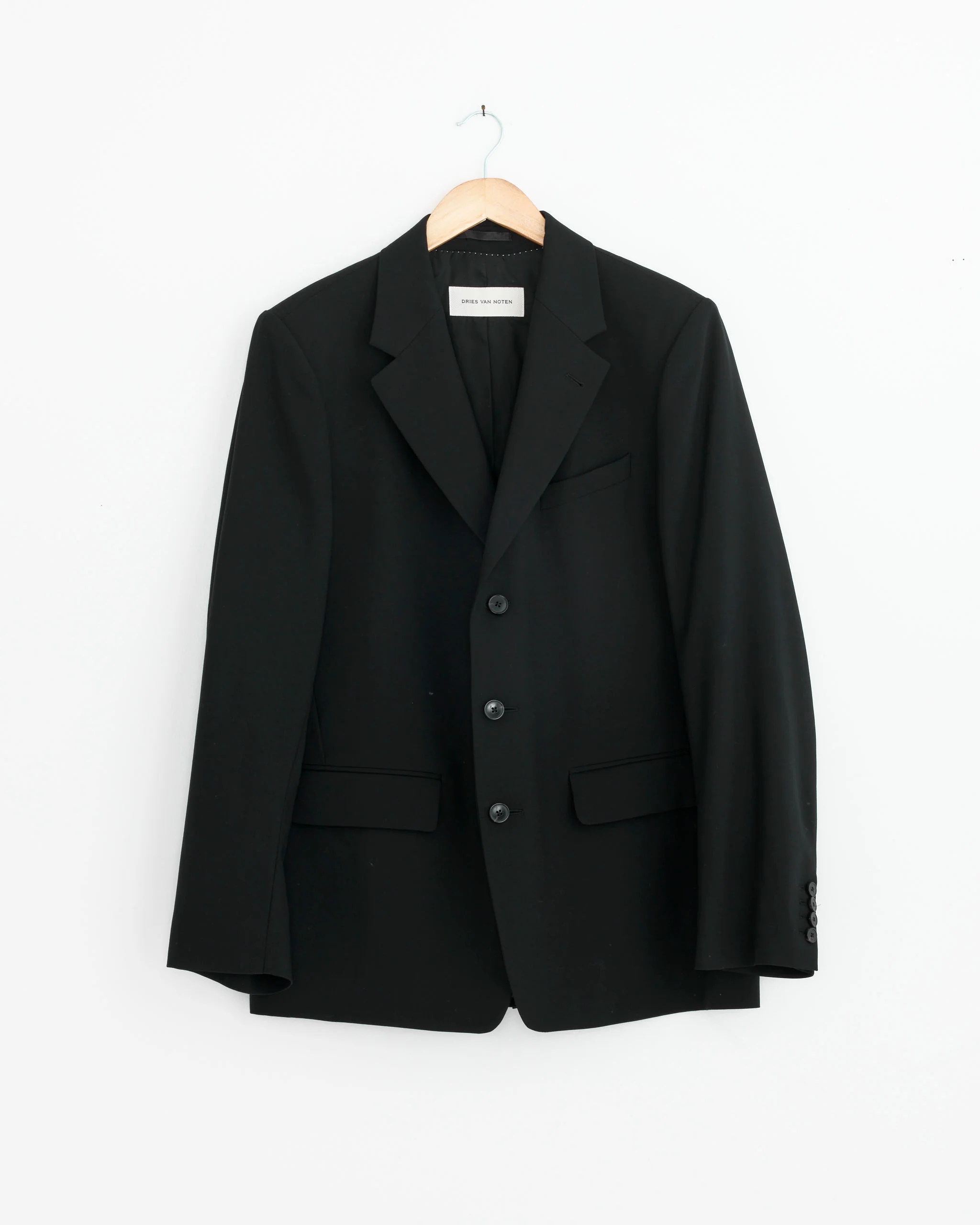 Loose Fit Suit in Black - Image 2