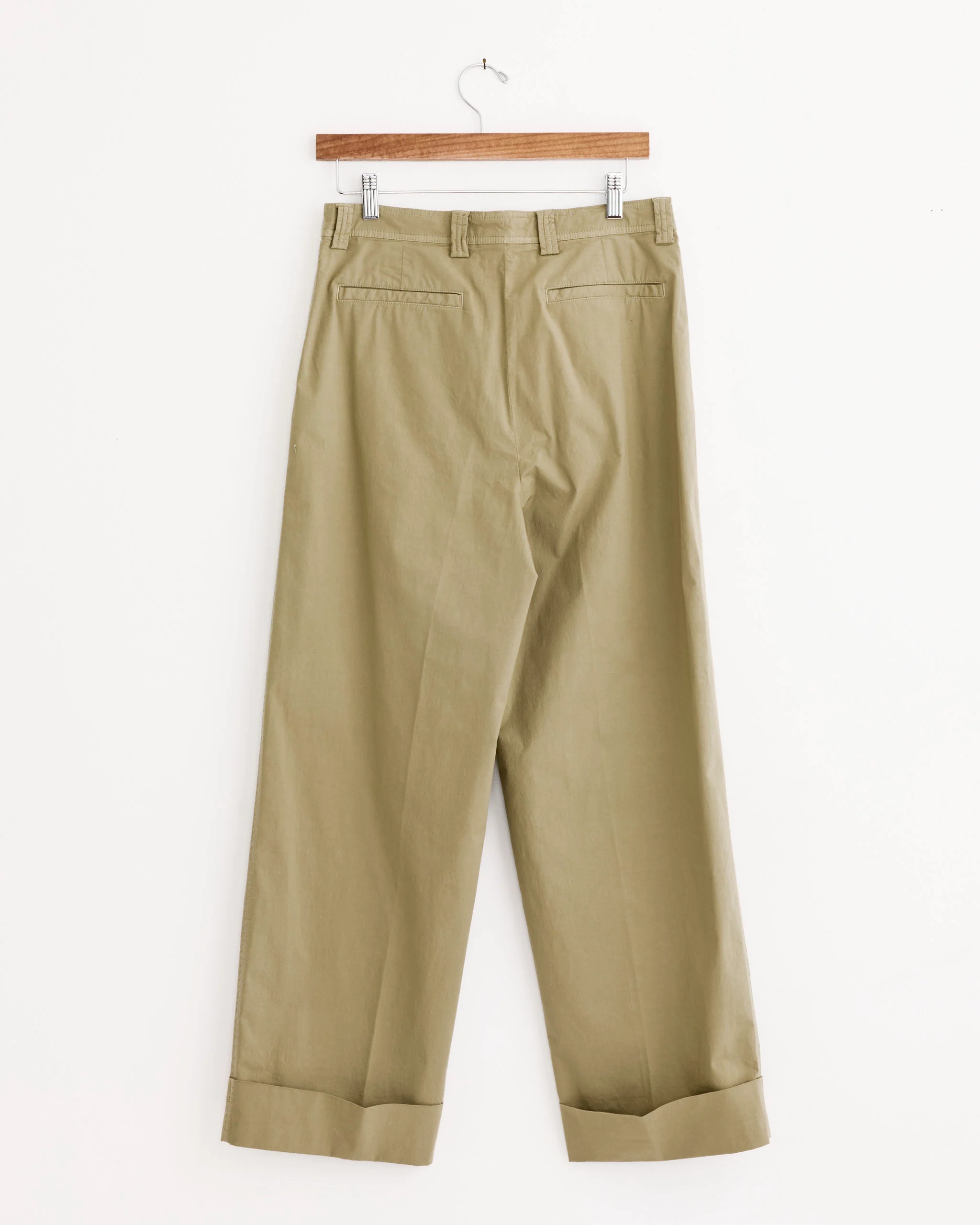Cotton Pant in Cement - Image 3