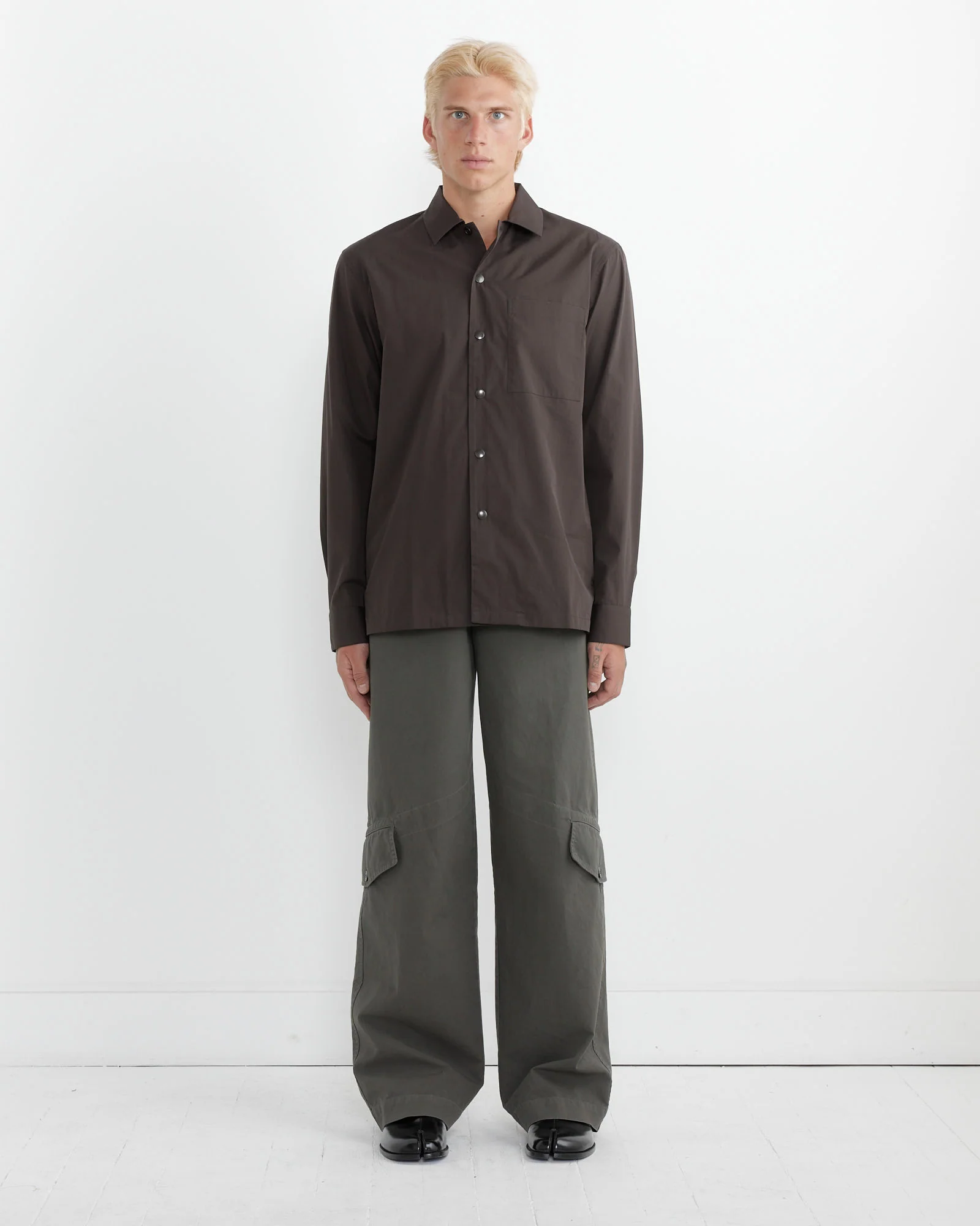 Loose Fit Cargo Pant in Grey - Image 2
