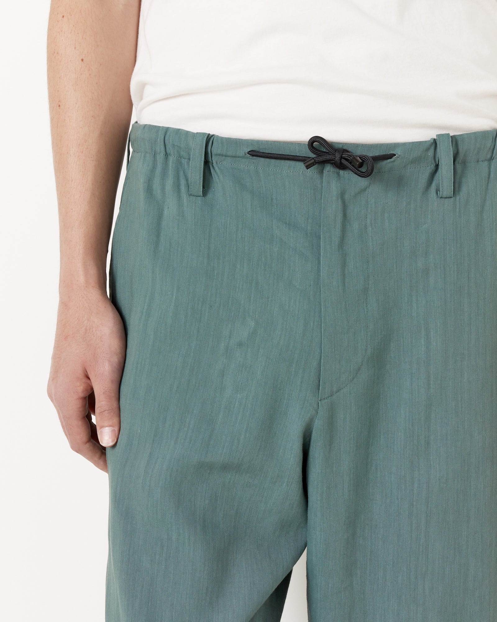 Drawstring Pant in Raf - Image 3