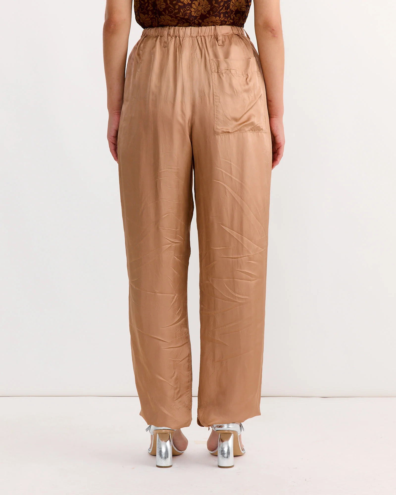 Viscose Pant in Smoke - Image 2