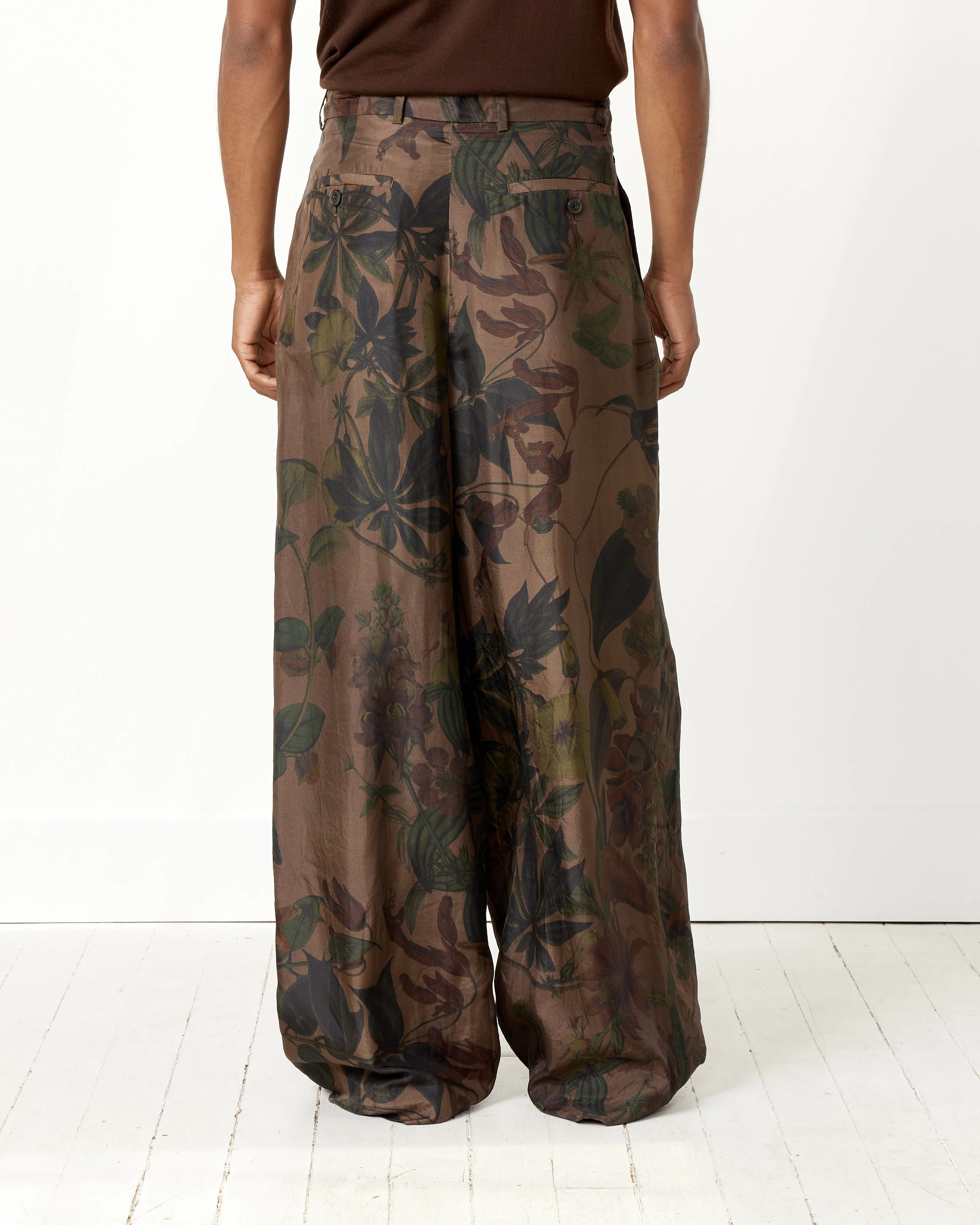 Silk Foliage Pant - Image 2