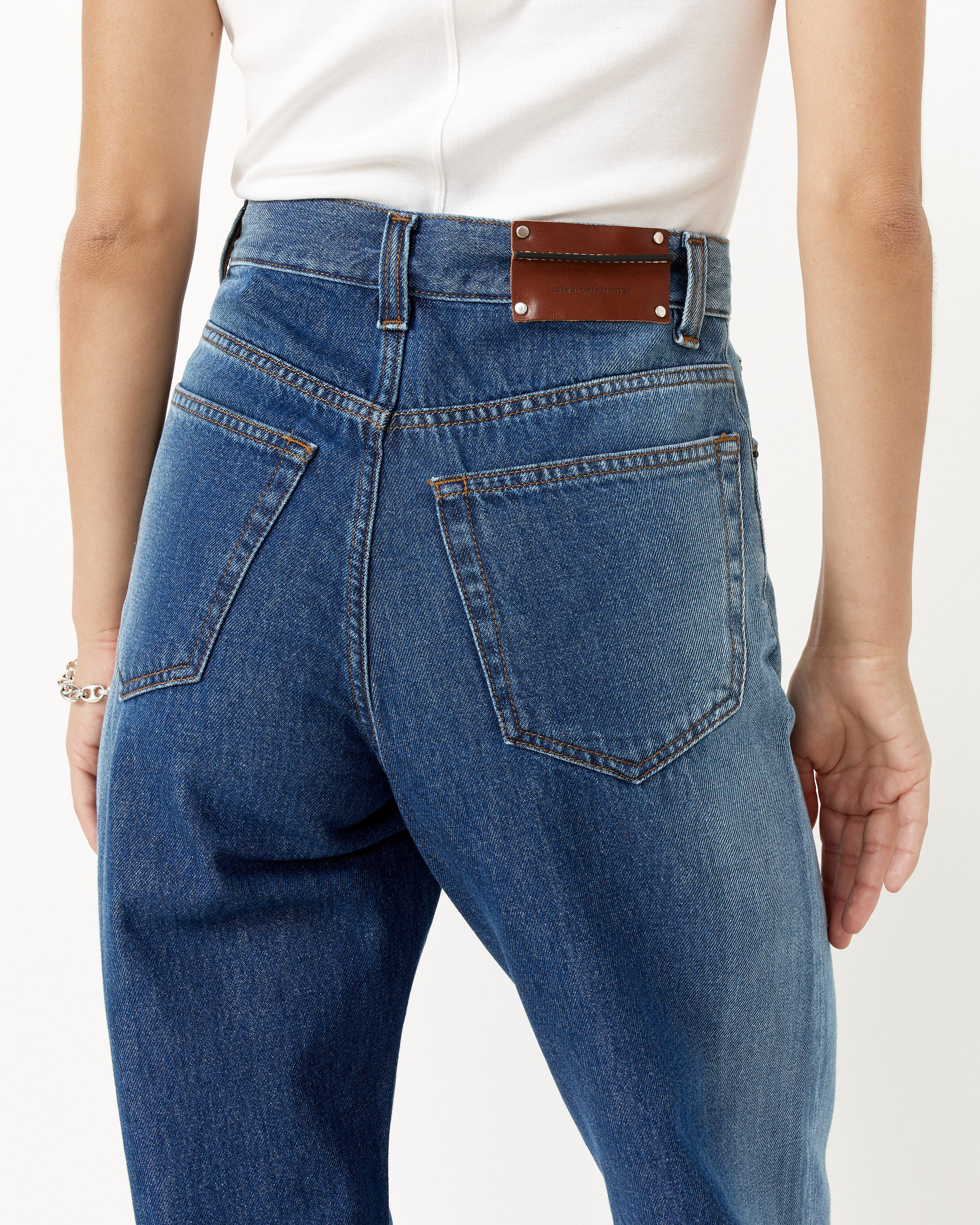 Wide-Leg Denim Pant - Image 5