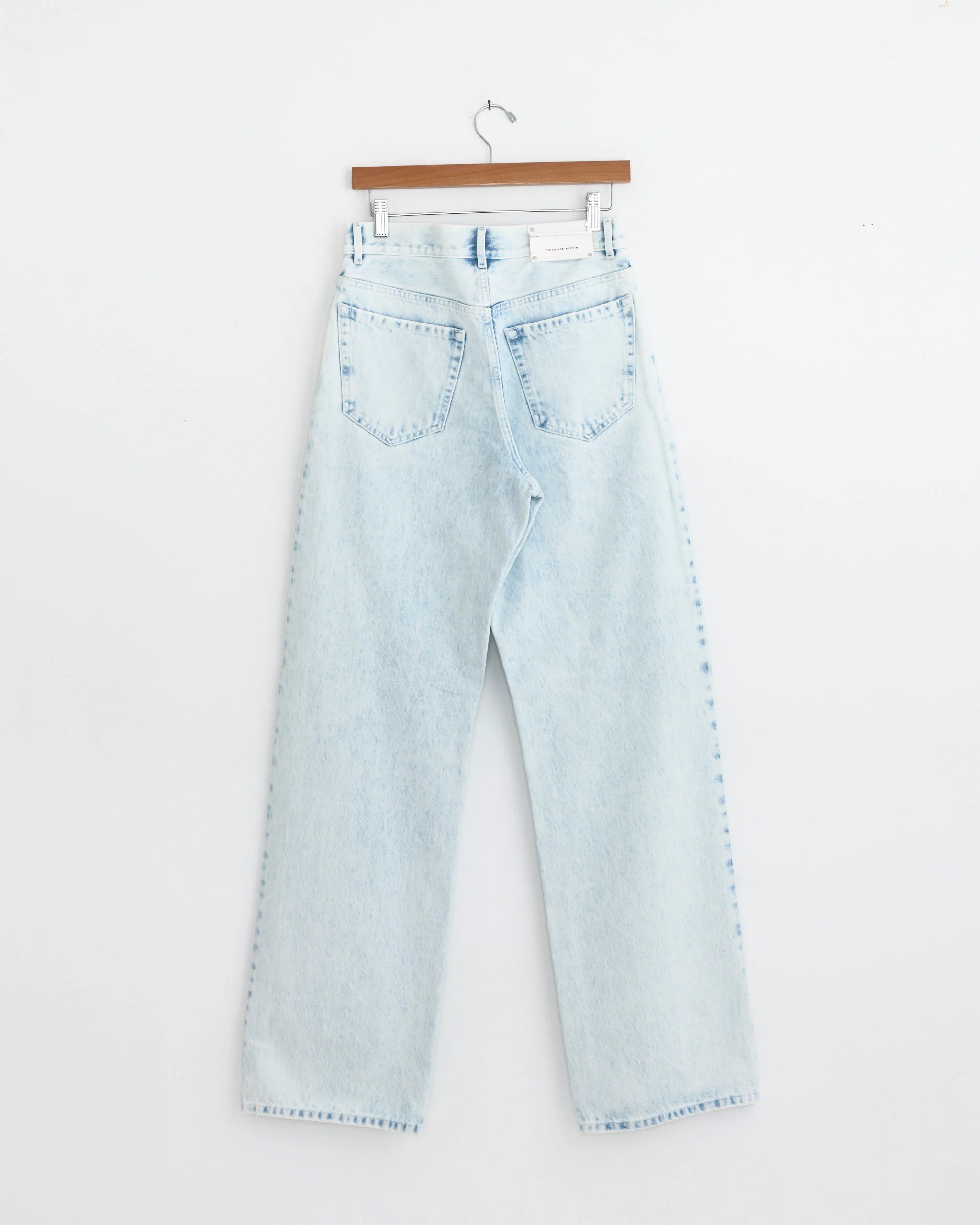 Denim Pant in Pale Blue - Image 3