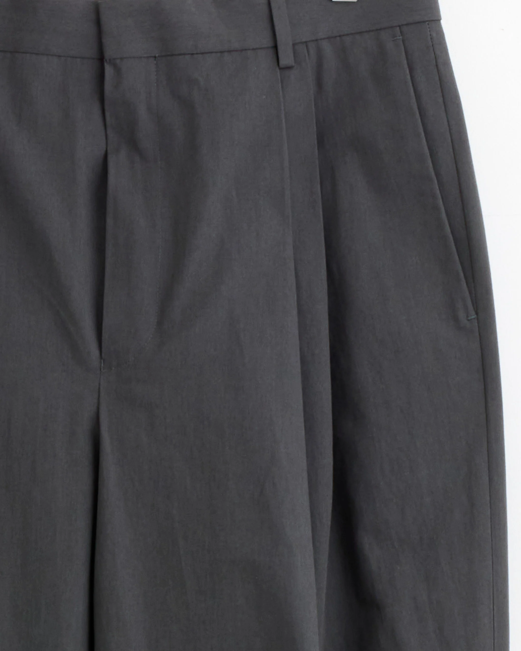 Tailored Pant in Dark Grey - Image 3