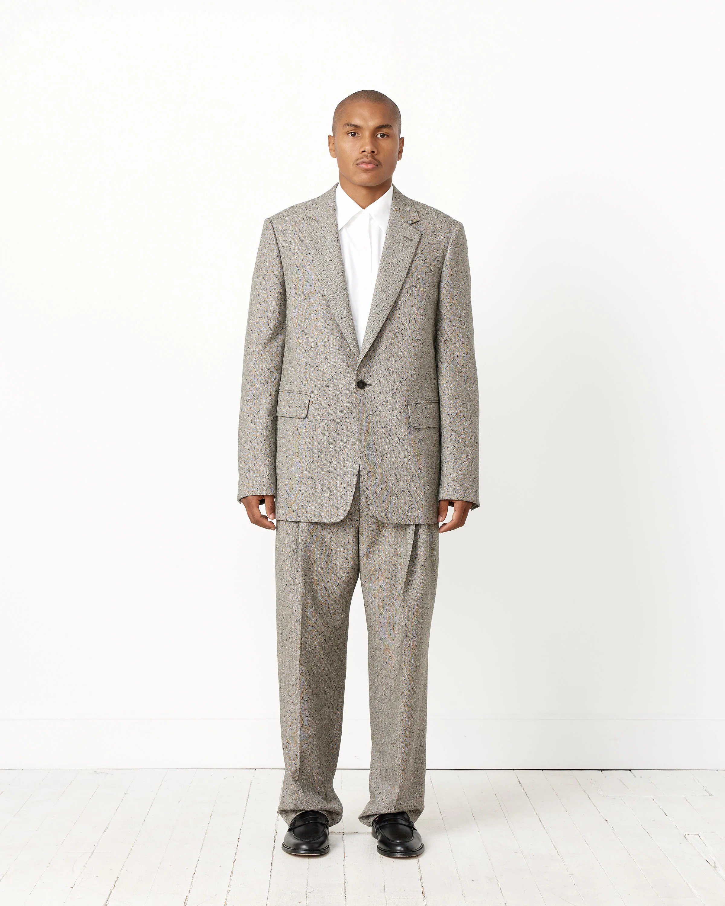 Double-Pleated Pant - Image 2