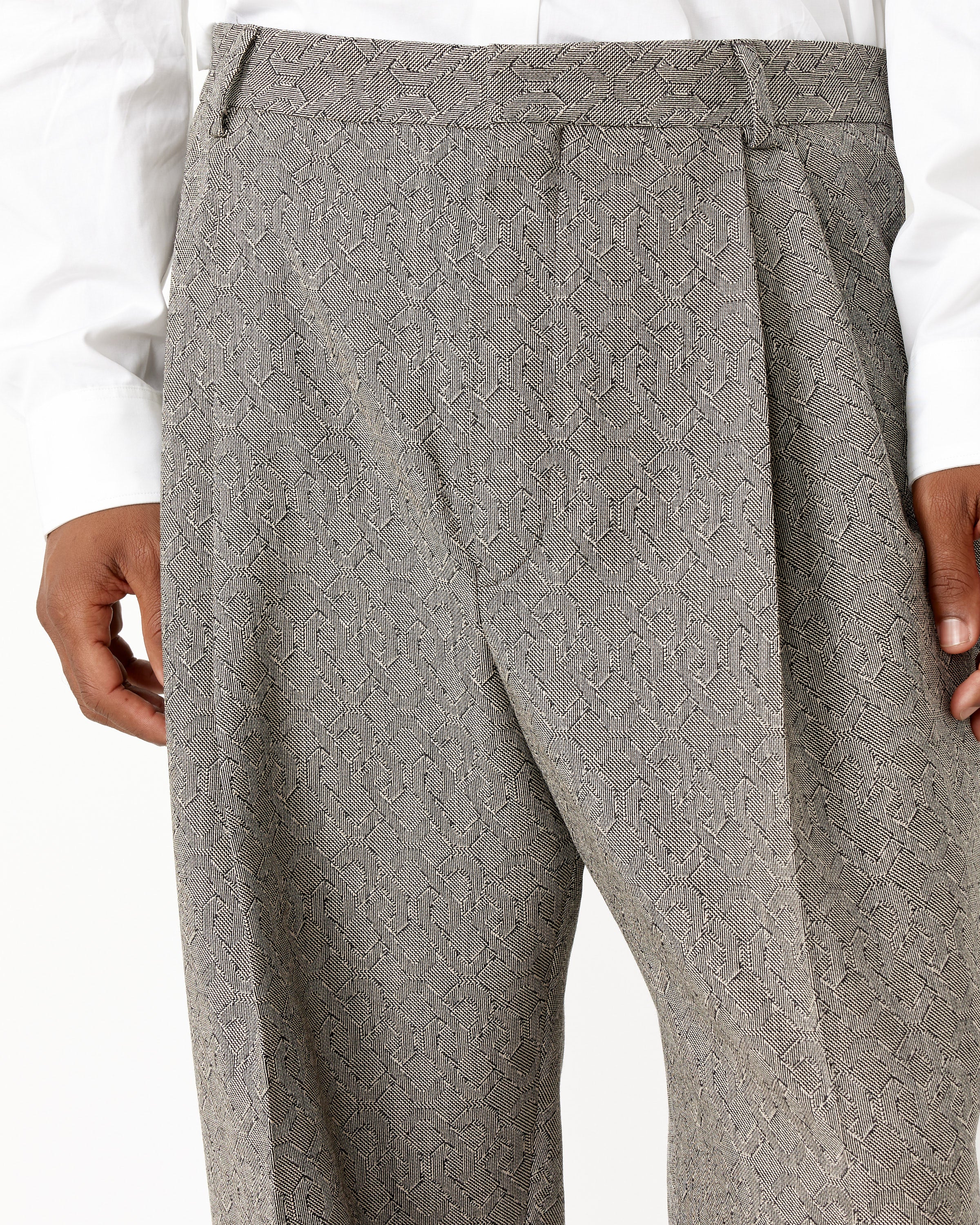 Double-Pleated Pant - Image 3