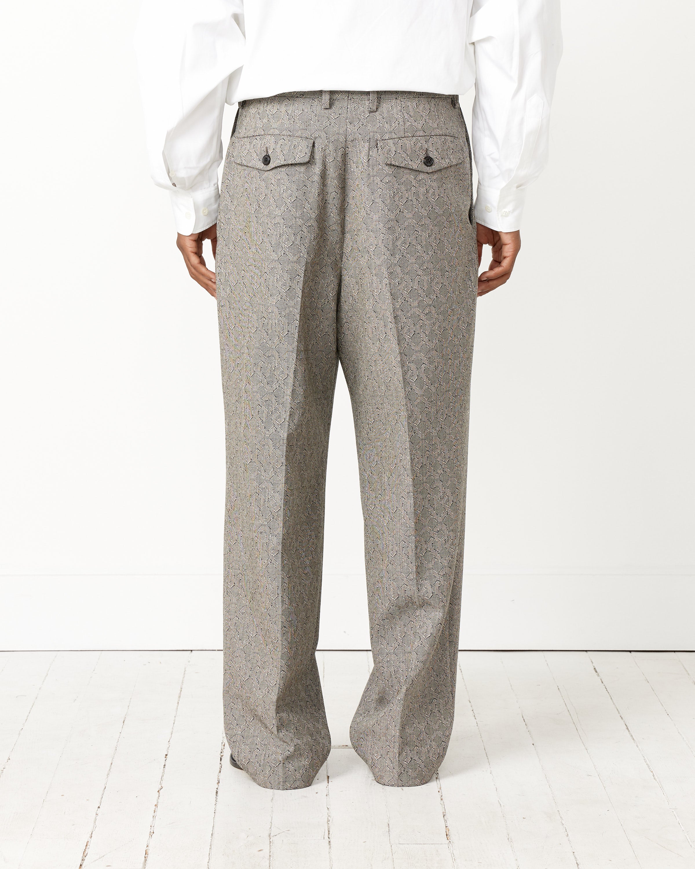 Double-Pleated Pant - Image 5