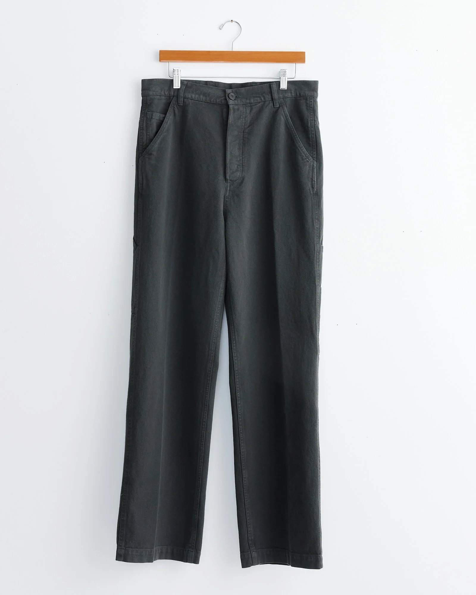 Work Pant in Dark Grey