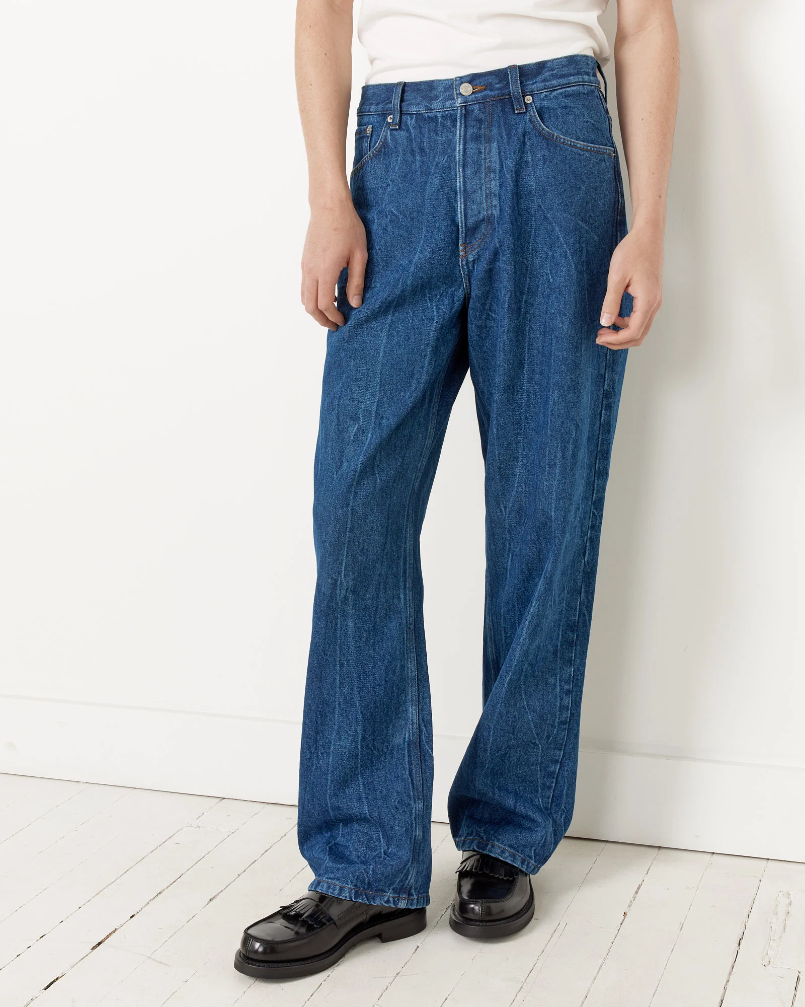 Loose Fit Jean in Blue - Image 3