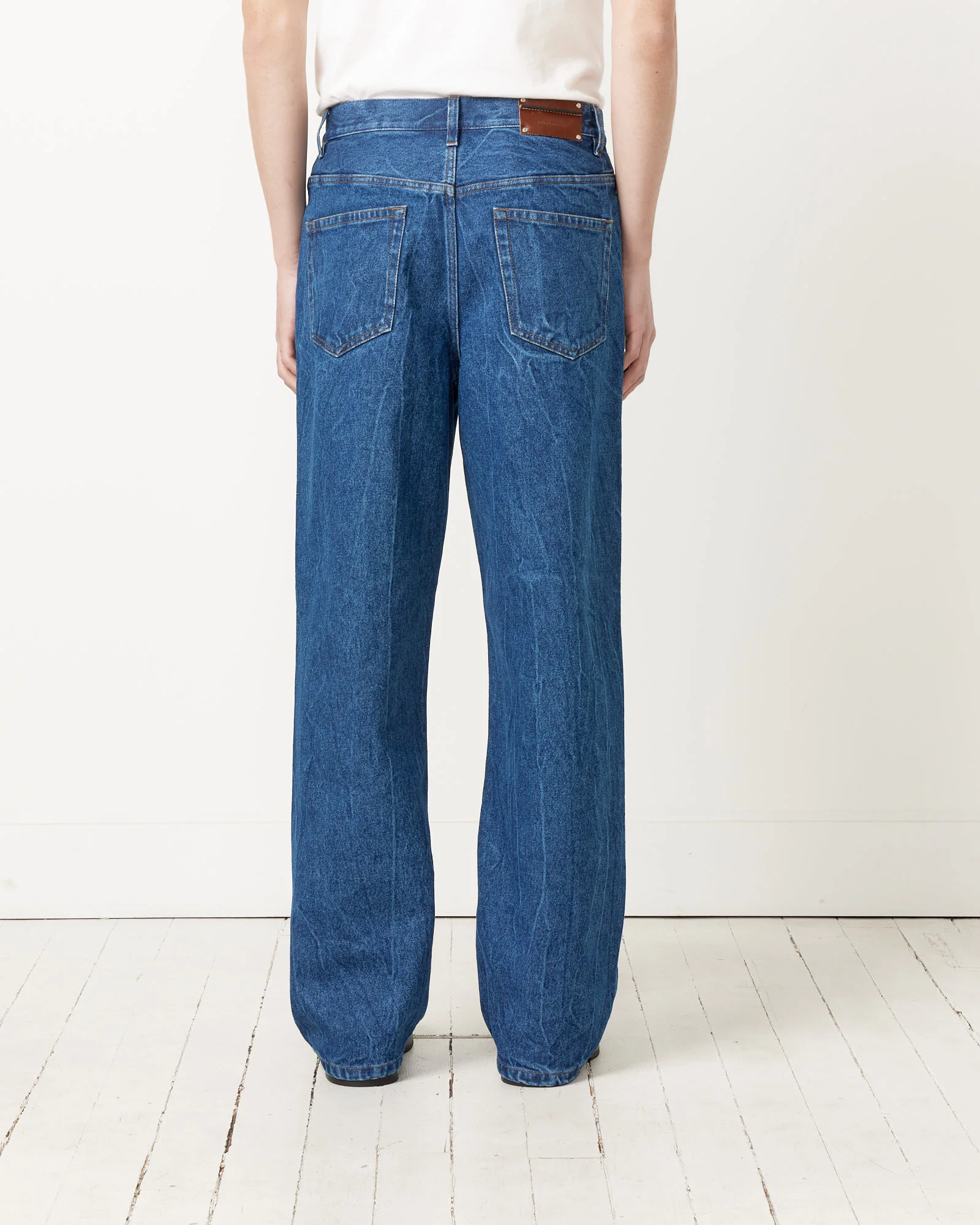 Loose Fit Jean in Blue - Image 5