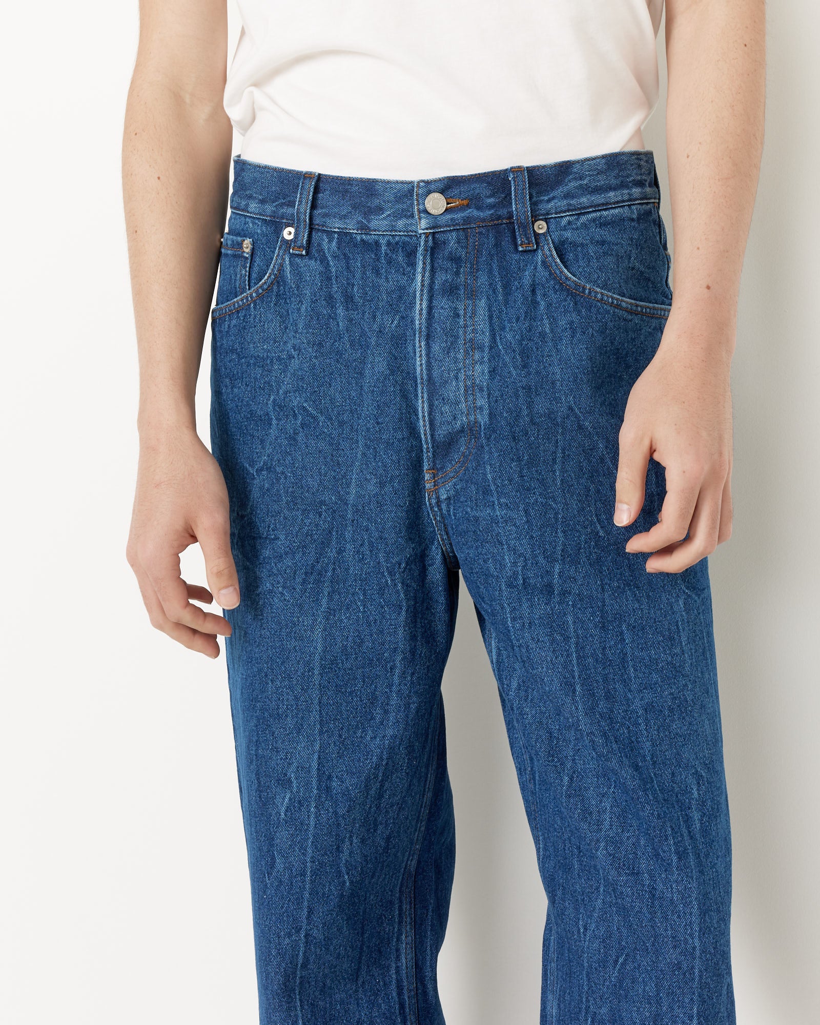 Loose Fit Jean in Blue - Image 6