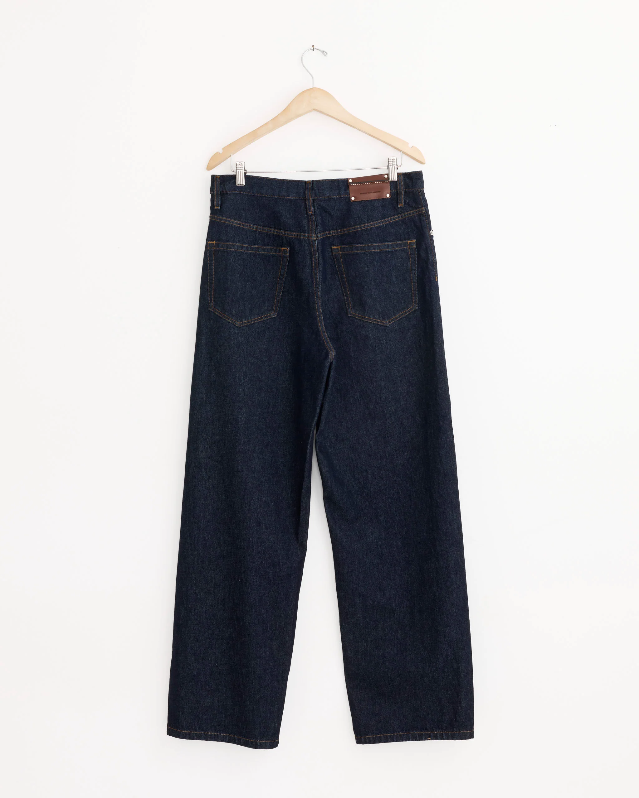 Denim Pant in Indigo - Image 3