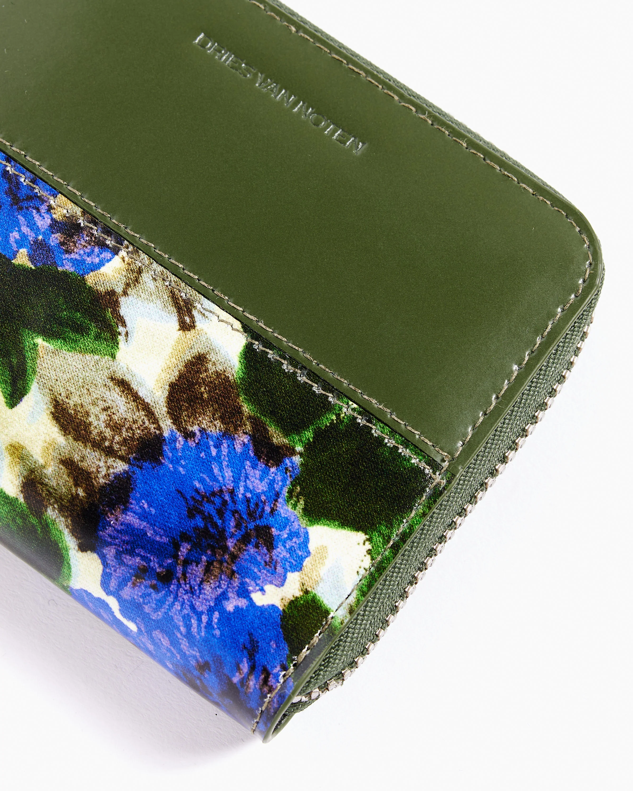 Floral Wallet in Blue - Image 3