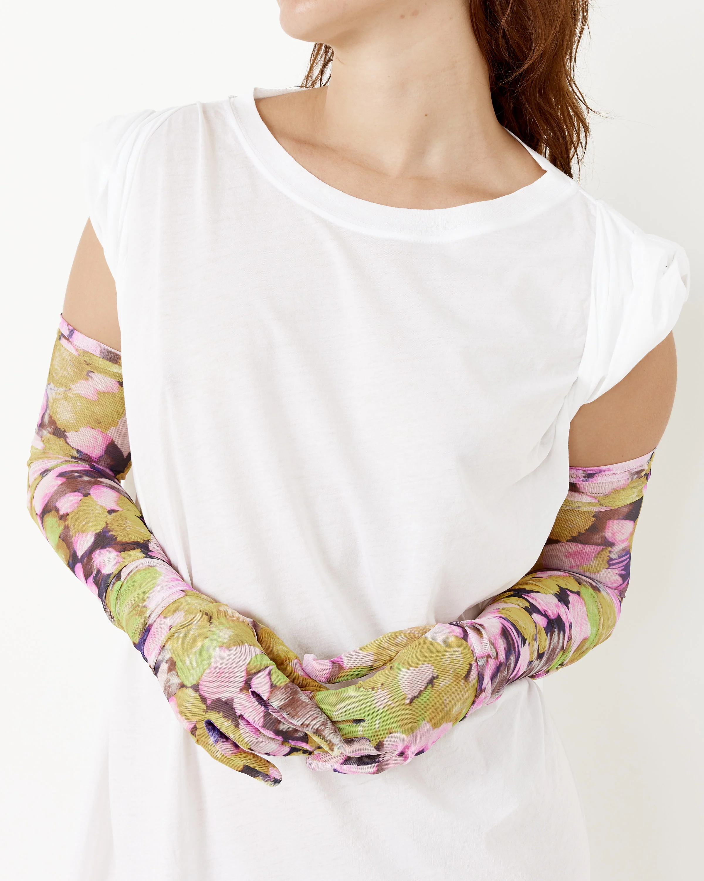 Floral Gloves - Image 3