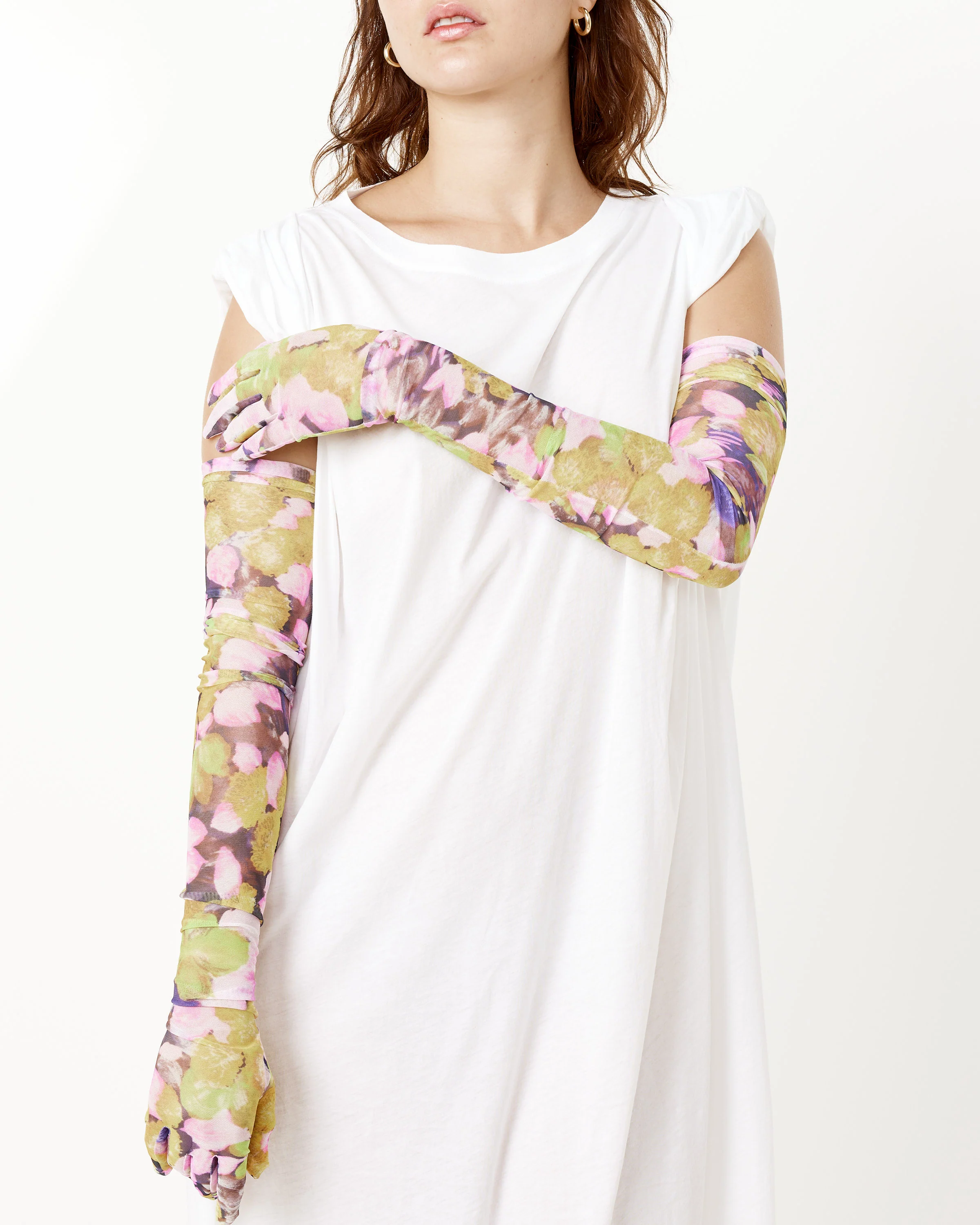 Floral Gloves - Image 5