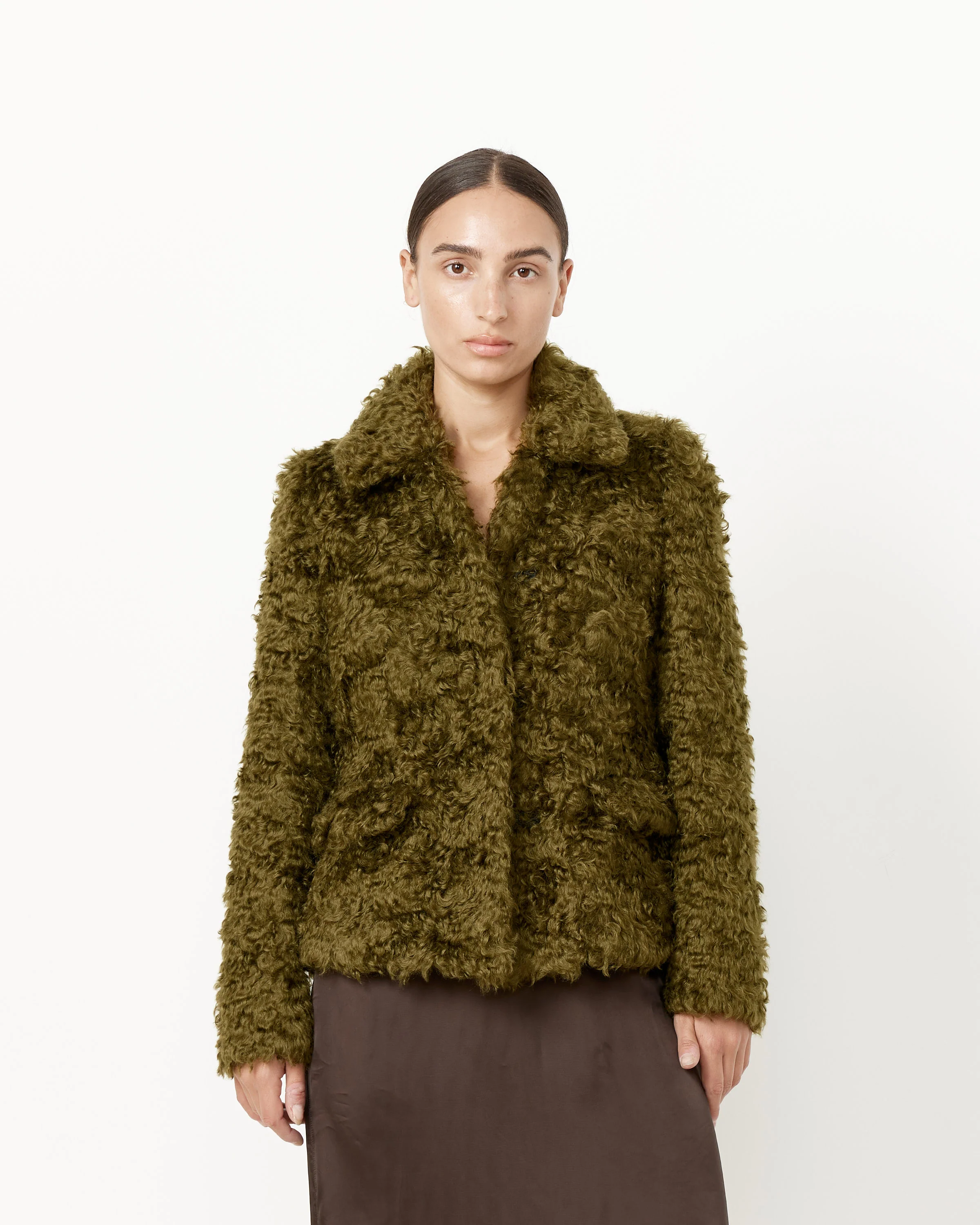 Plush Jacket