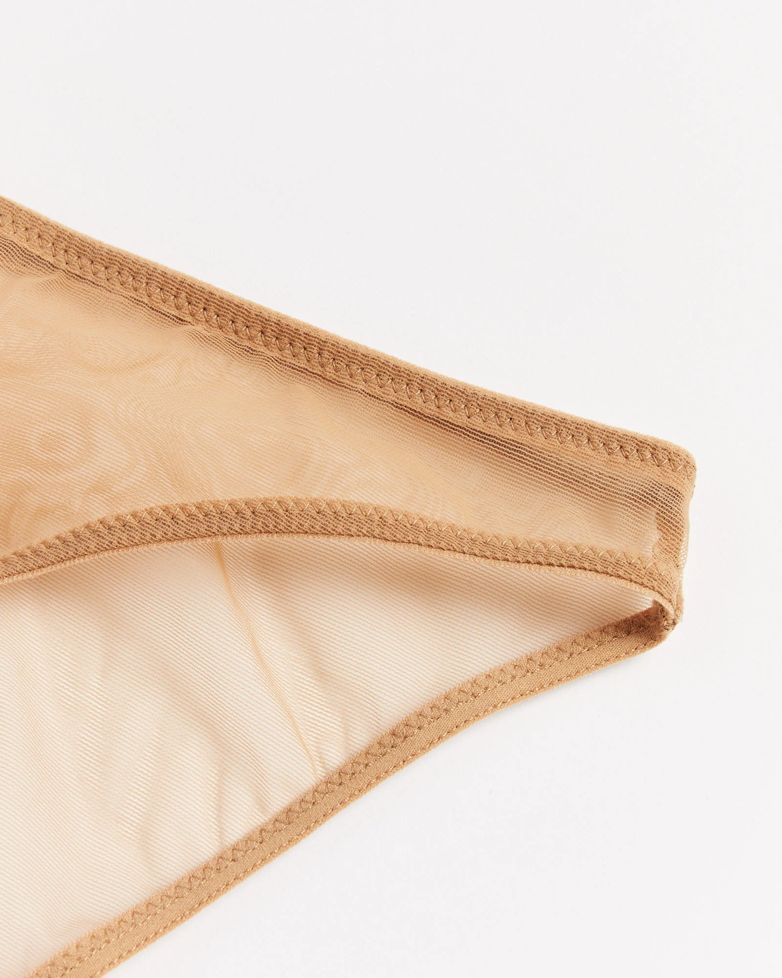 Bare Minimal Brief in Caramel - Image 2