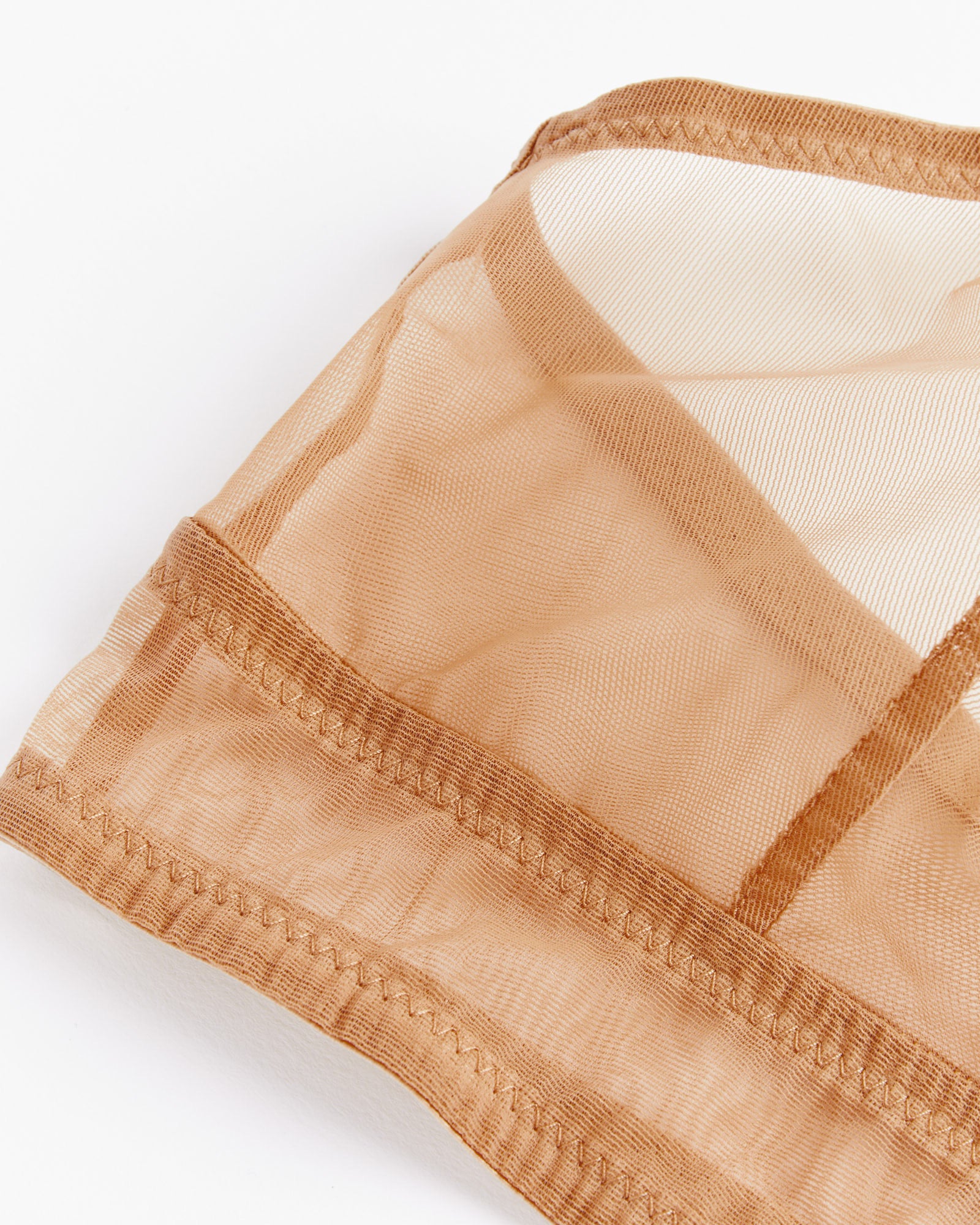 Bare Minimal Soft Triangle Bra in Caramel - Image 2