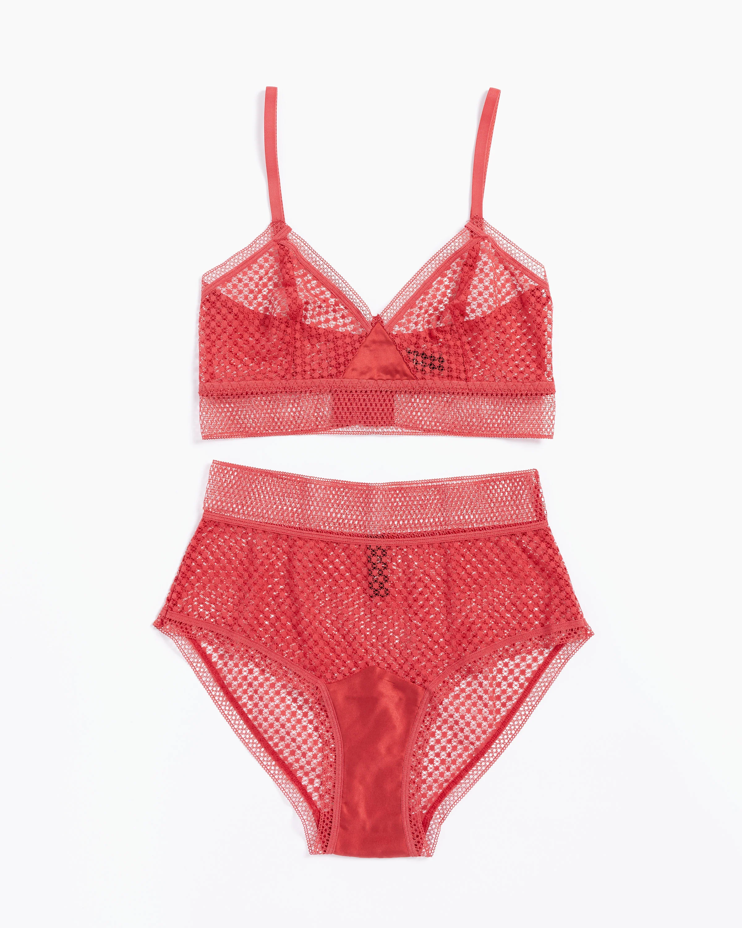Bella Soft Triangle Bra in Rooibos - Image 2