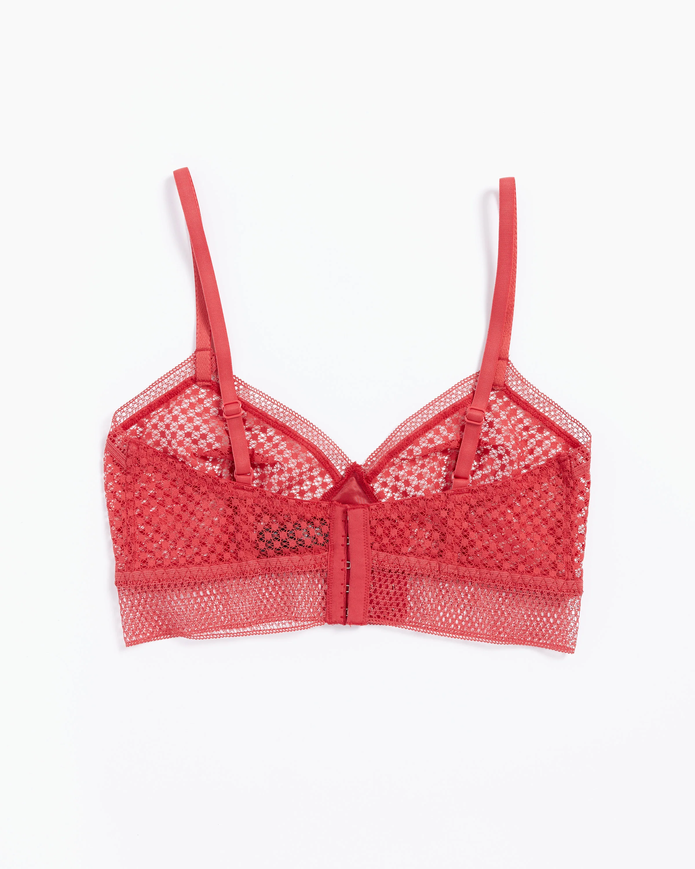 Bella Soft Triangle Bra in Rooibos - Image 4