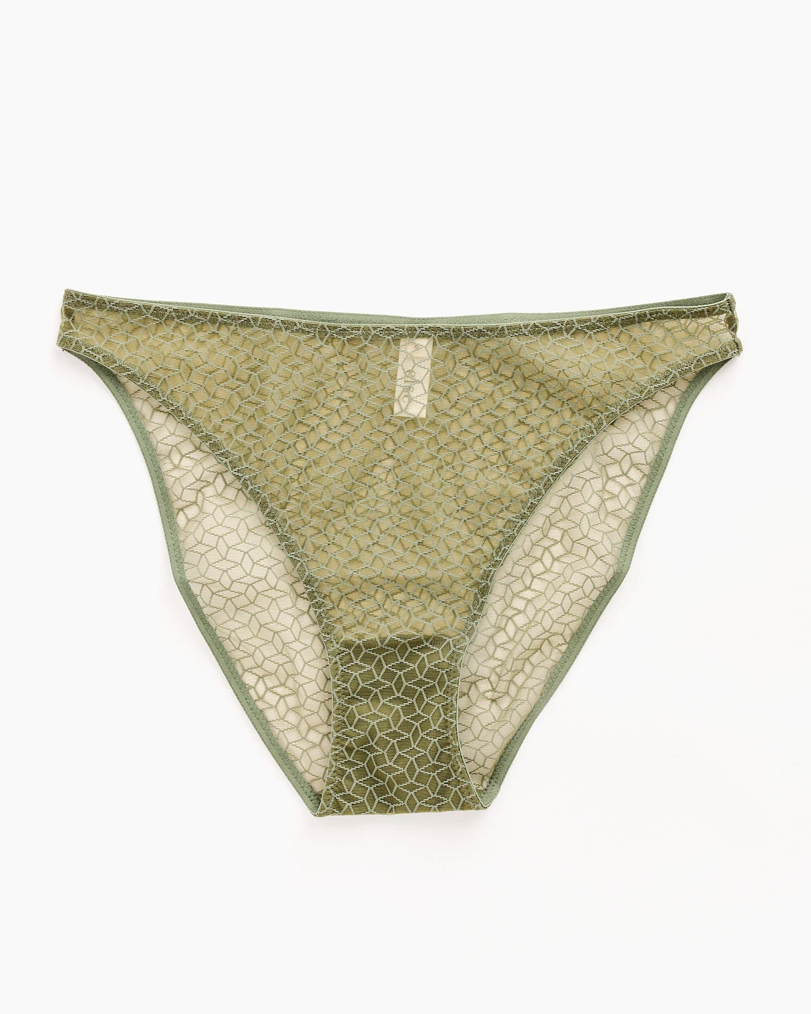 Kaleidoscope Brief in Olive