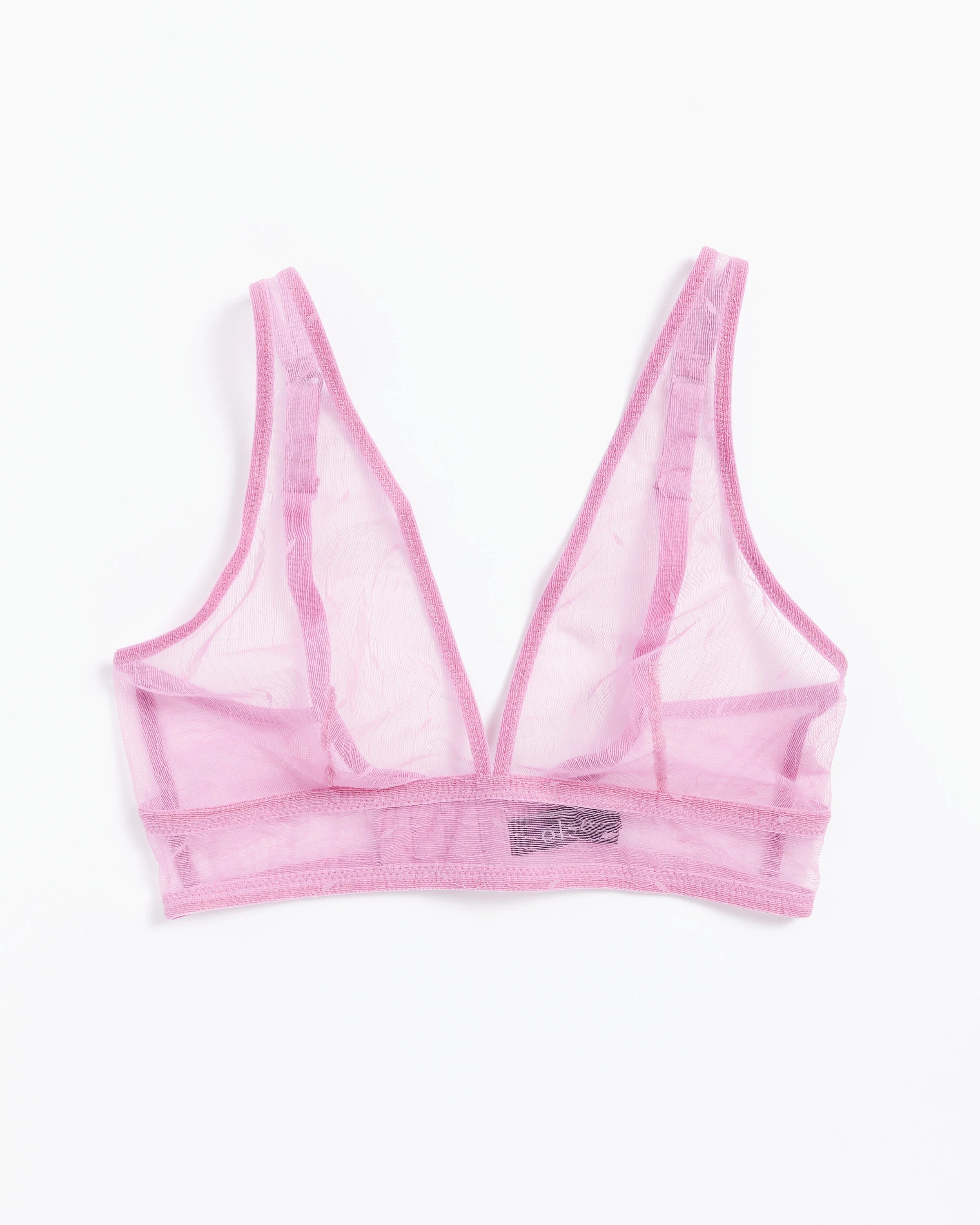 Kate Soft Plunge Bra in Wild Rose