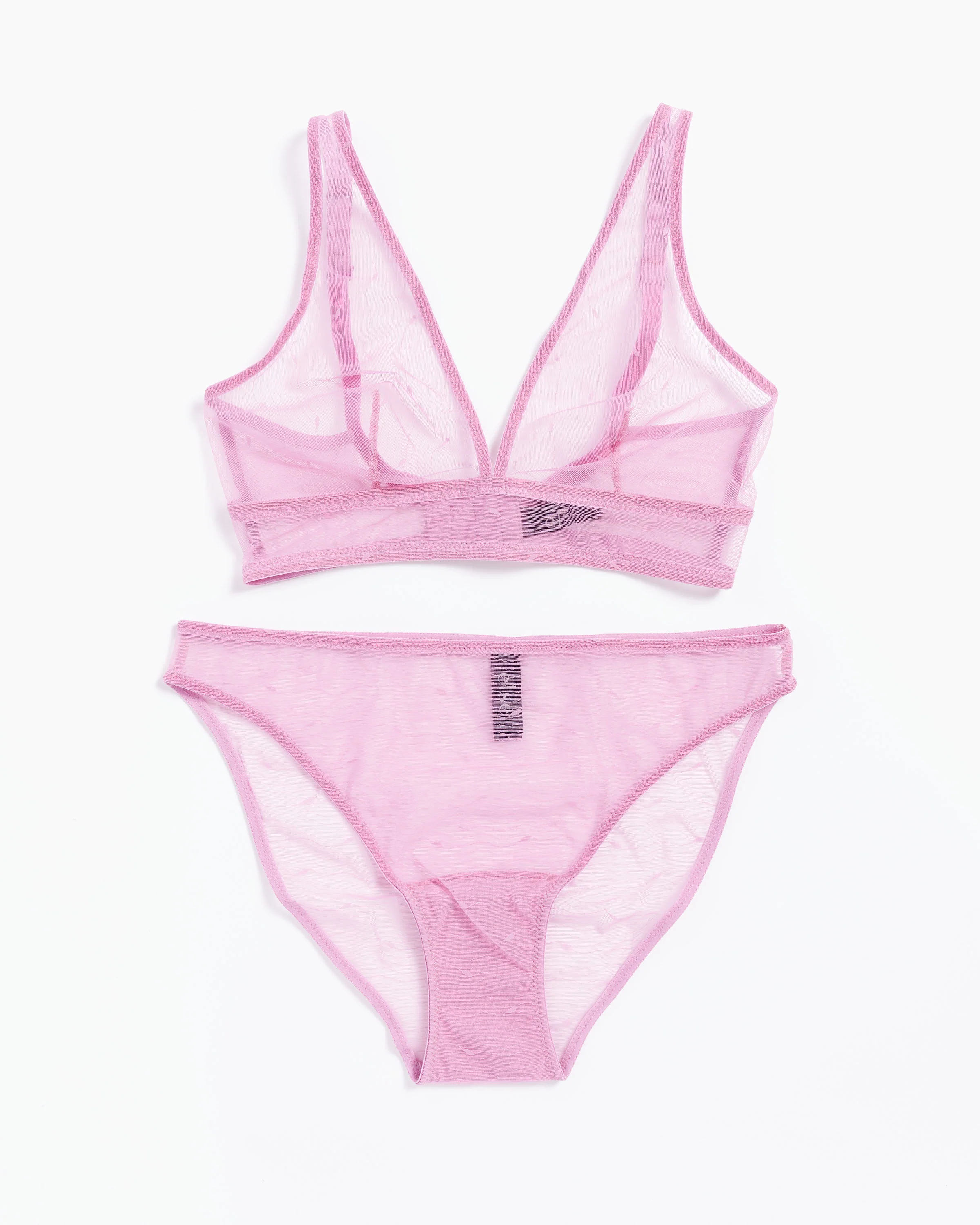 Kate Soft Plunge Bra in Wild Rose - Image 2