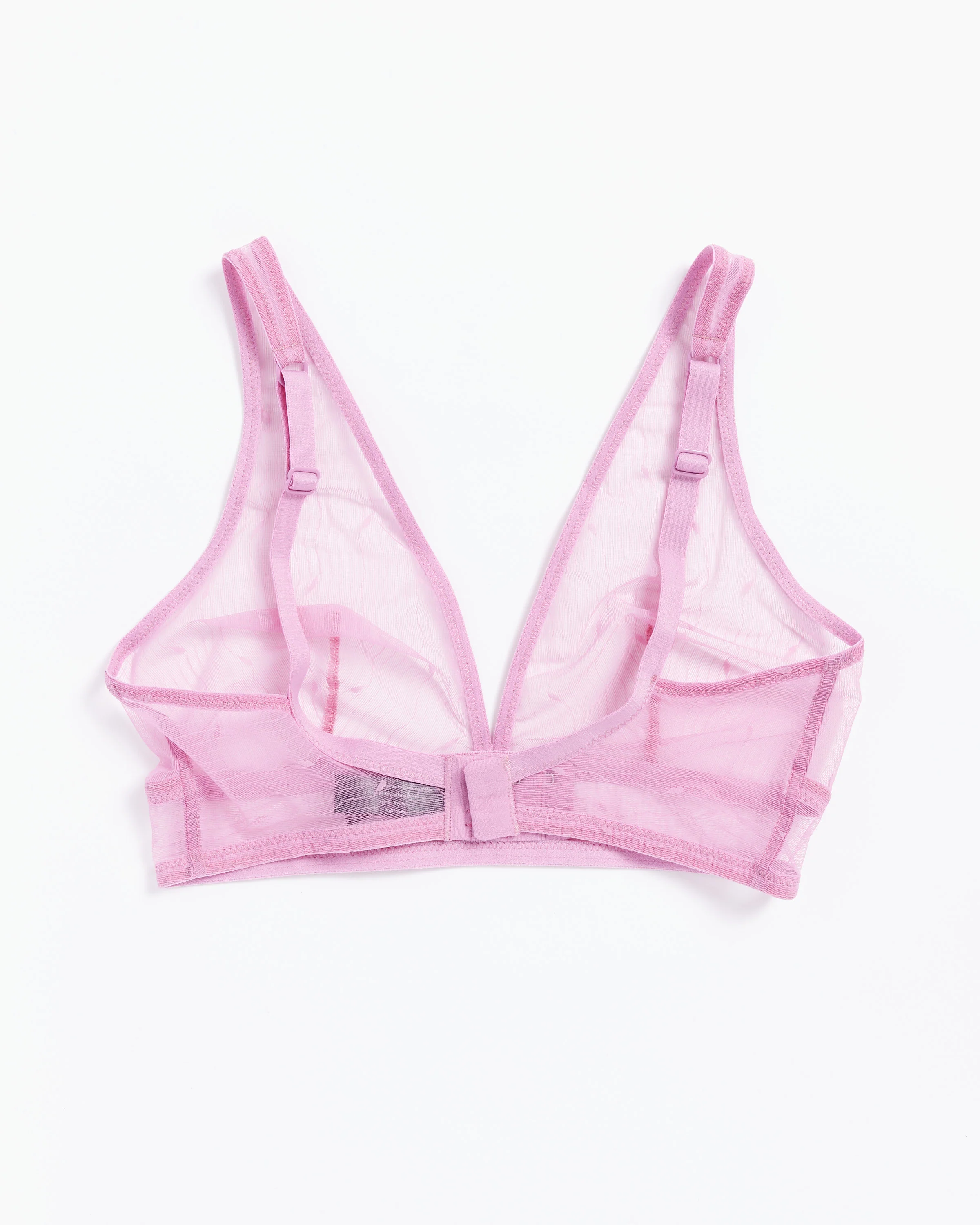 Kate Soft Plunge Bra in Wild Rose - Image 3