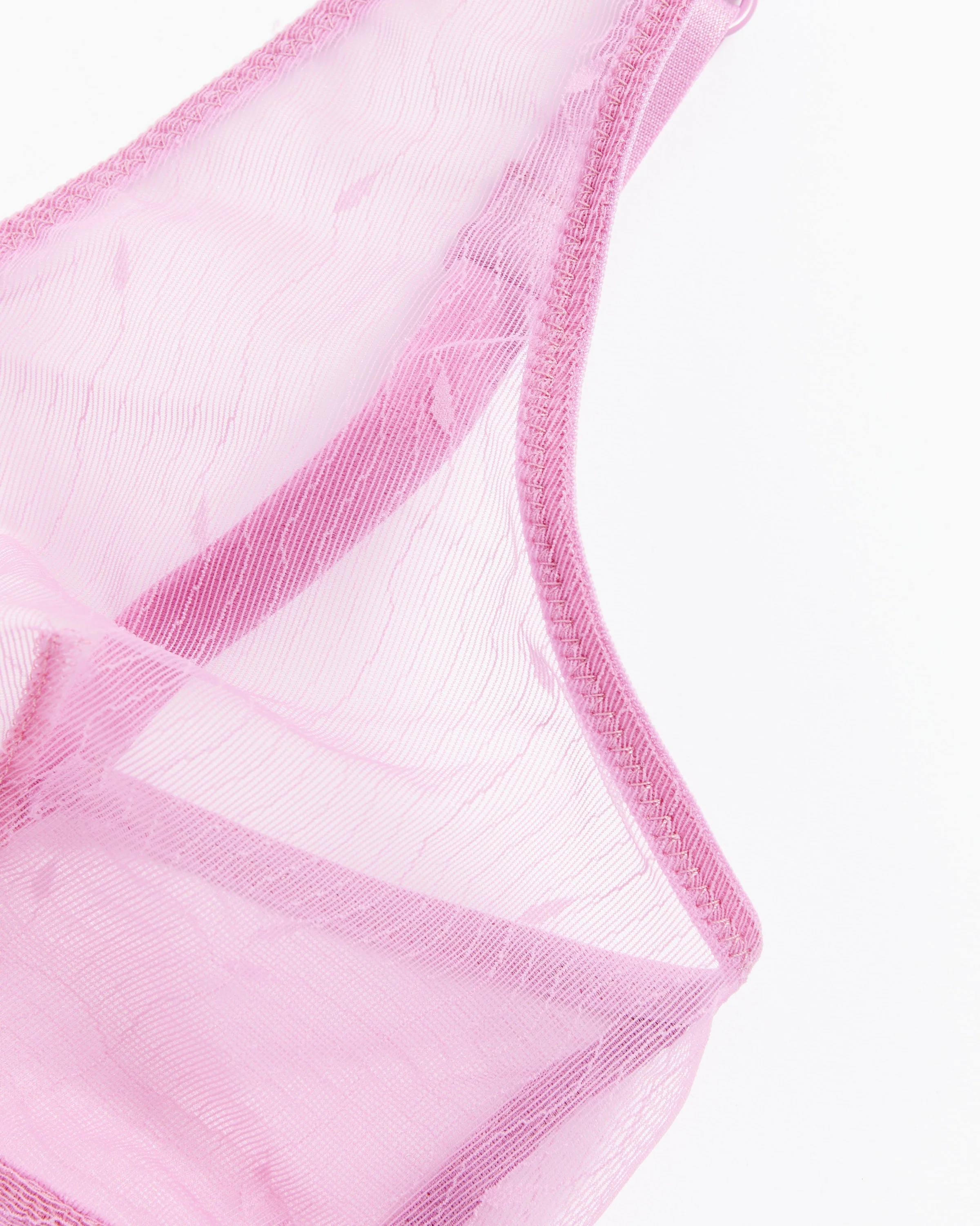 Kate Soft Plunge Bra in Wild Rose - Image 4