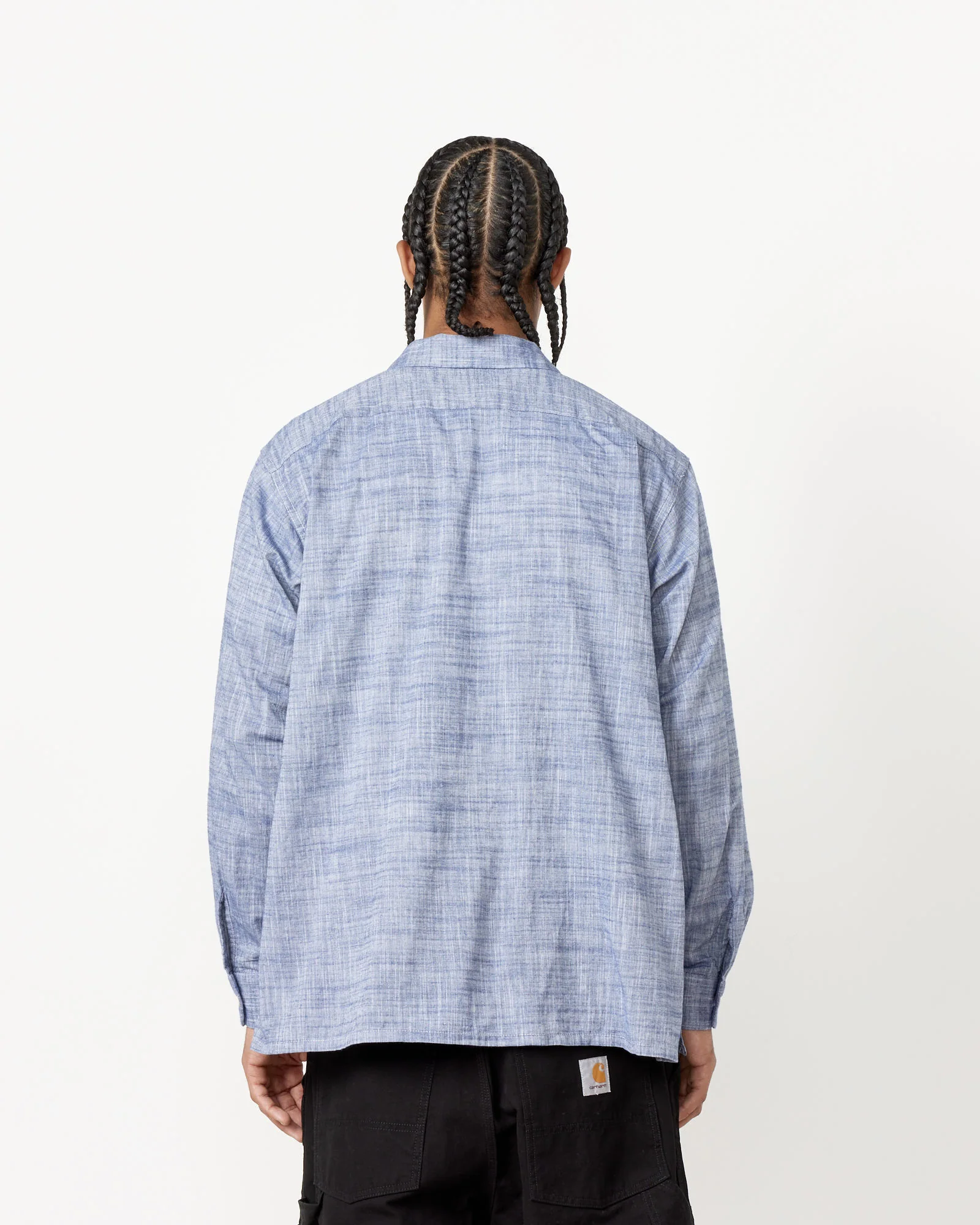 Classic Shirt in Navy - Image 6