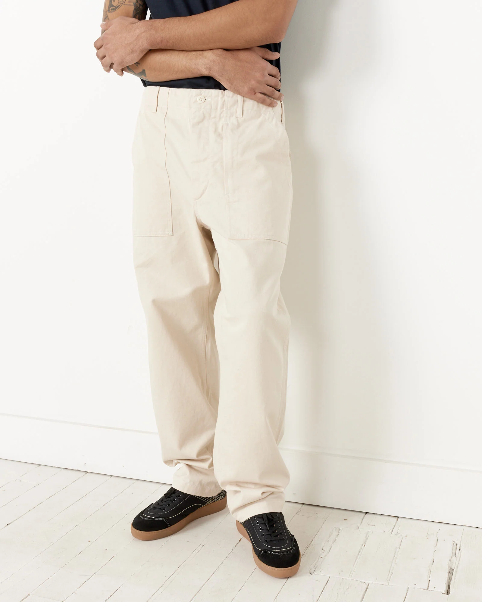 Fatigue Pant in Natural - Image 4