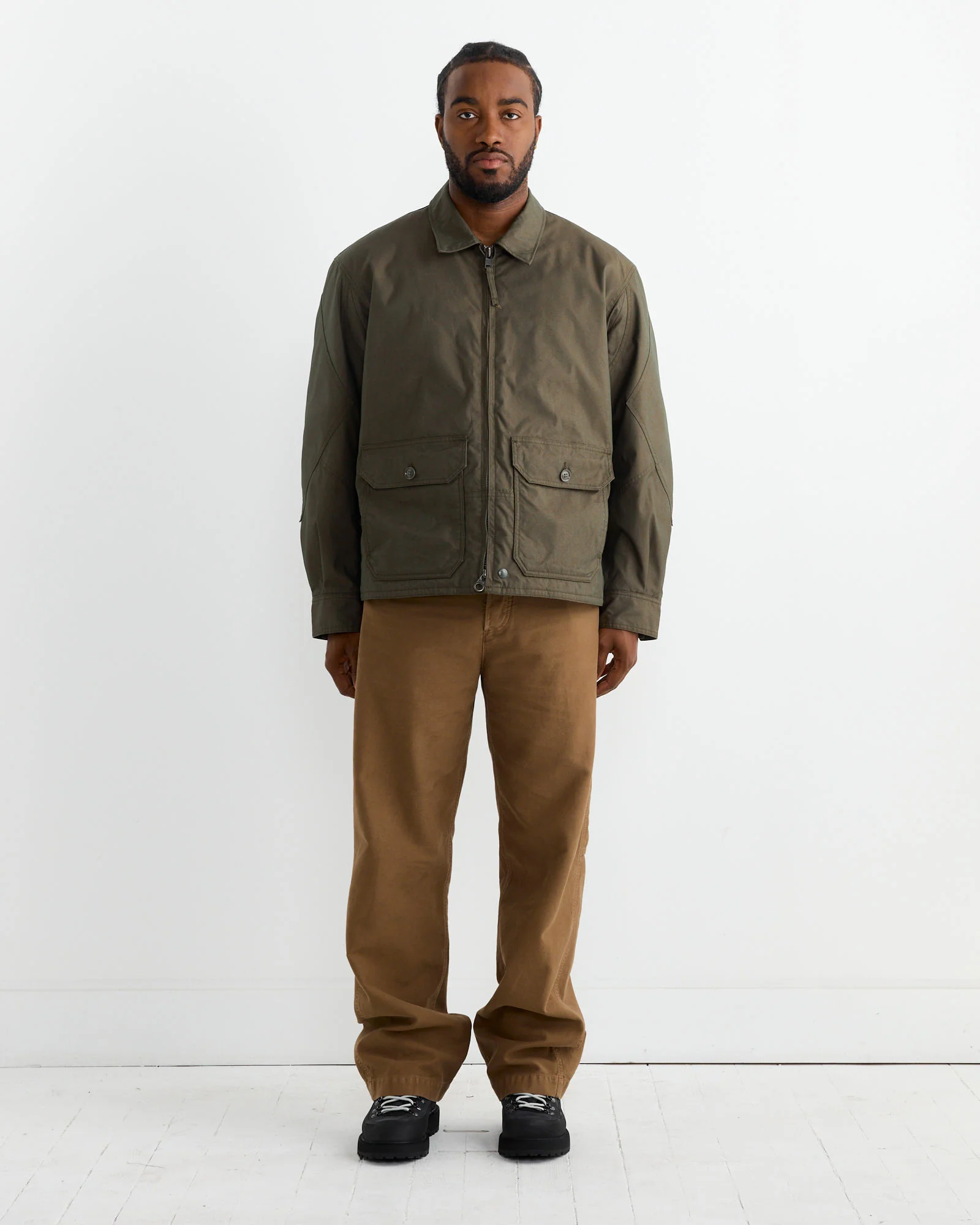 GB Jacket in Olive - Image 2