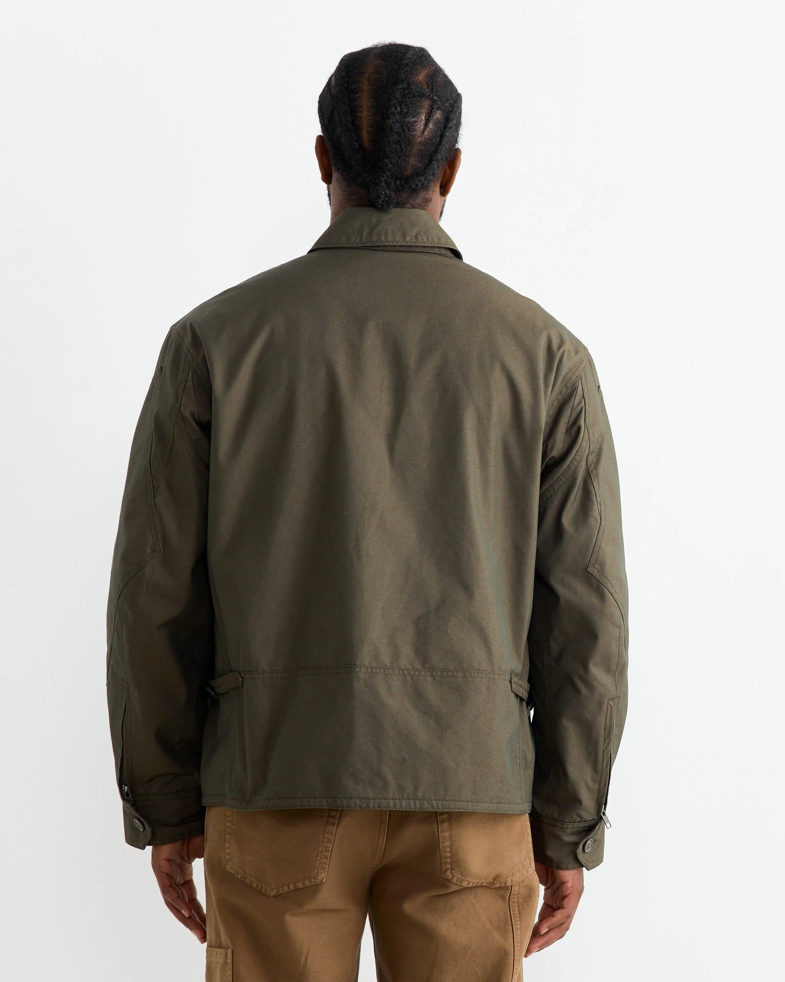 GB Jacket in Olive - Image 5