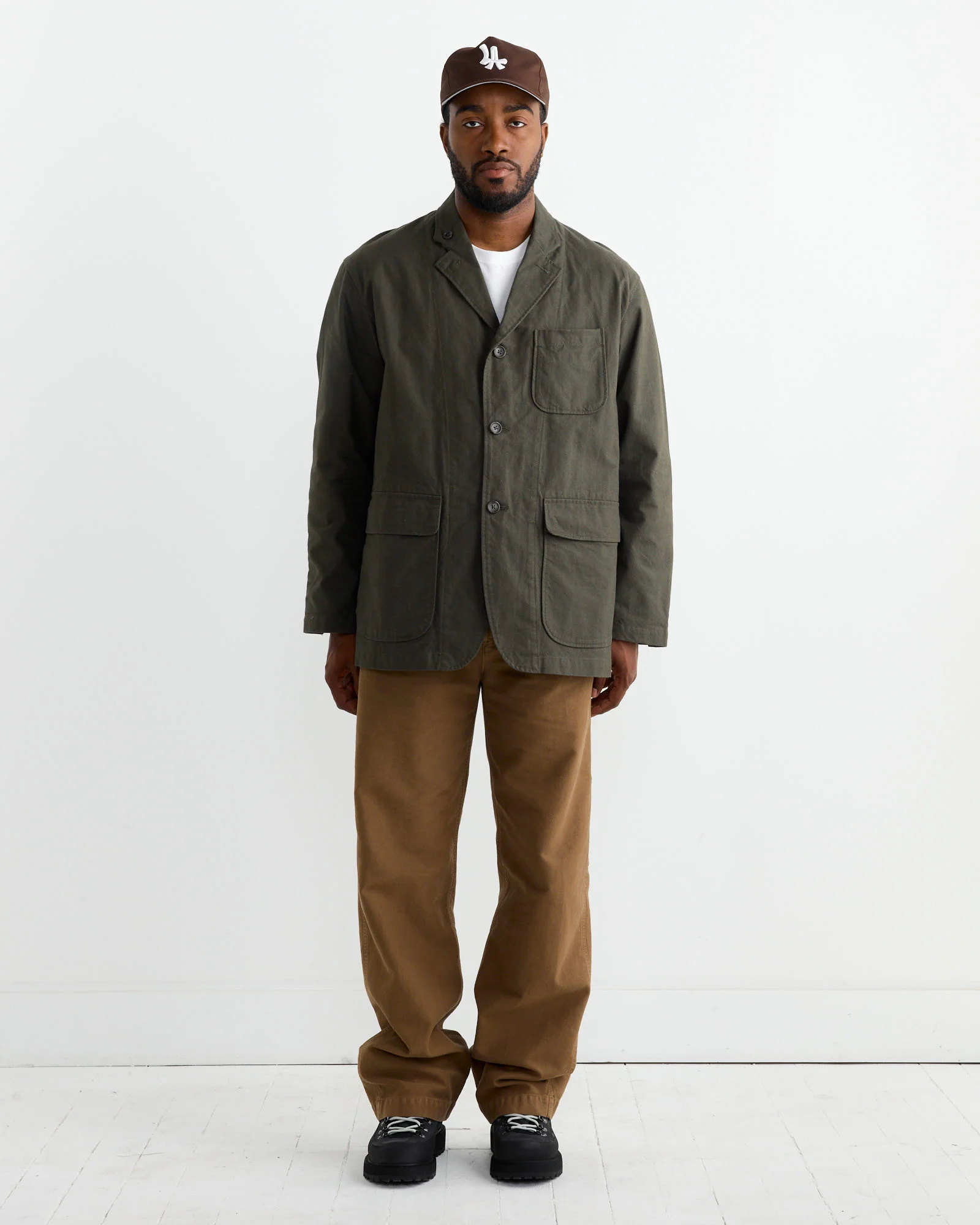 Loiter Jacket in Olive - Image 2