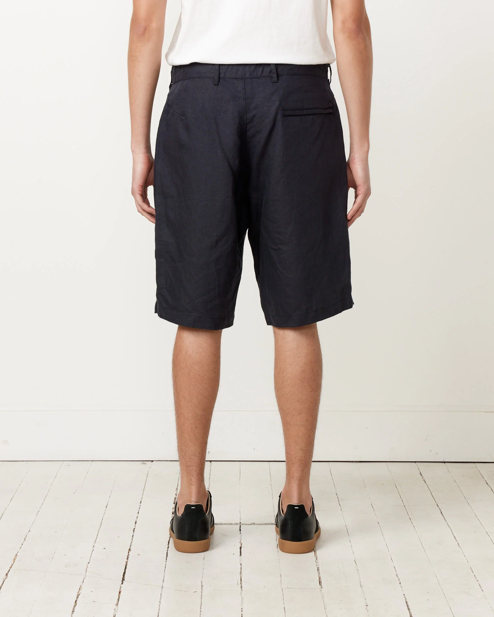 Sunset Short in Navy - Image 3