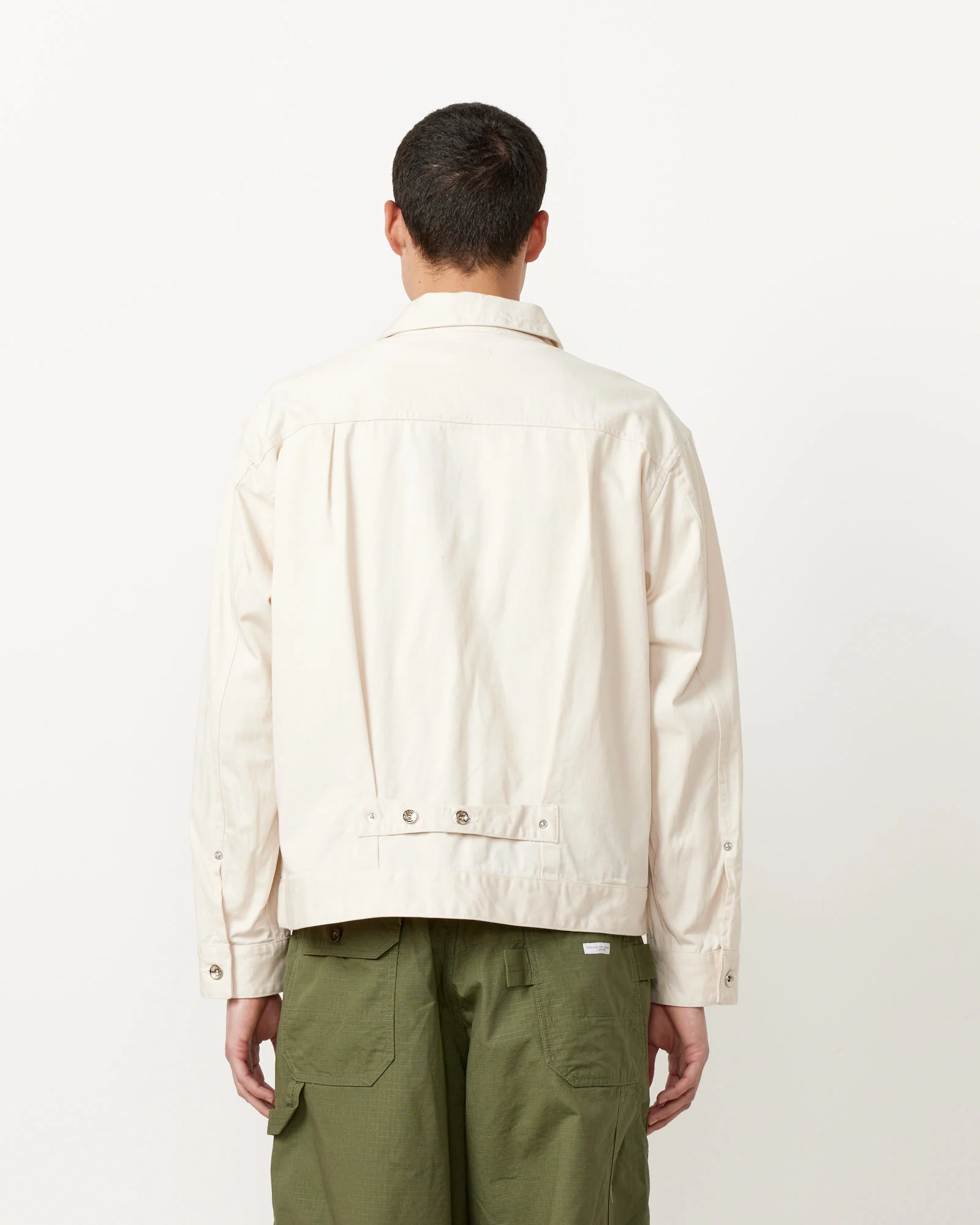 Trucker Jacket in Natural - Image 4