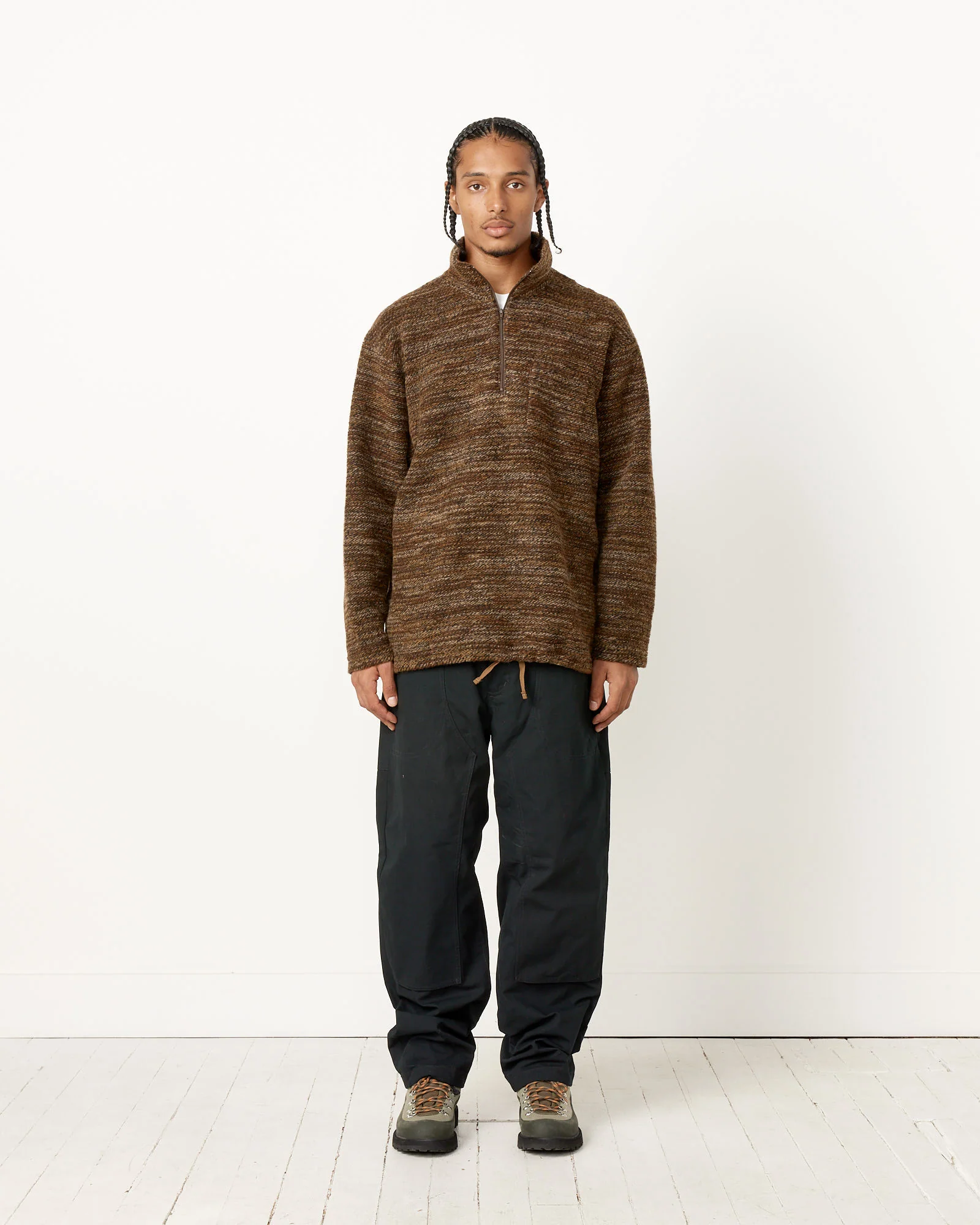 Zip Mock Knit Neck - Image 3
